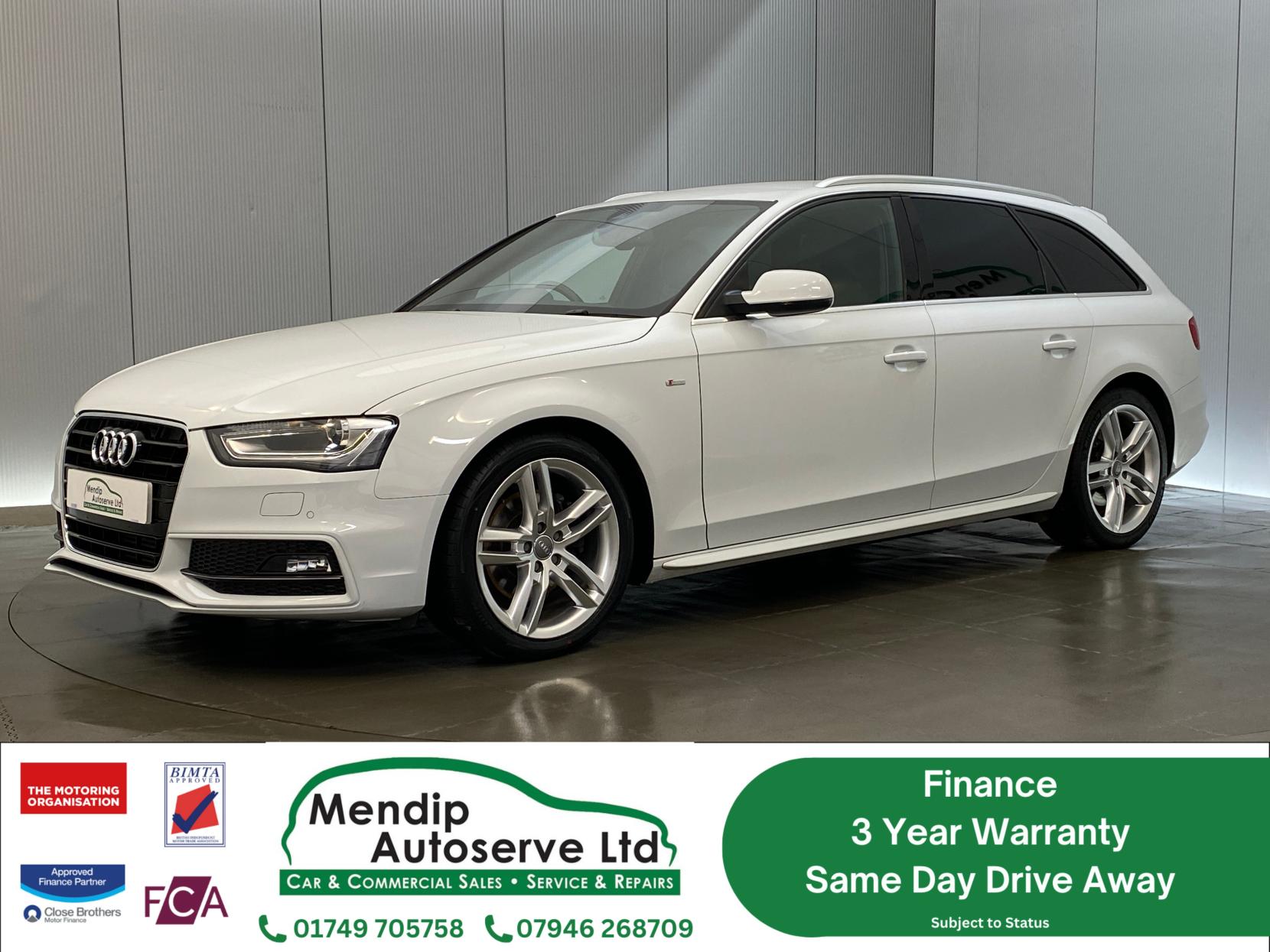 Audi A4 Avant 2.0 TFSI S line Estate 5dr Petrol Multitronic Euro 5 (s/s) (211 ps)