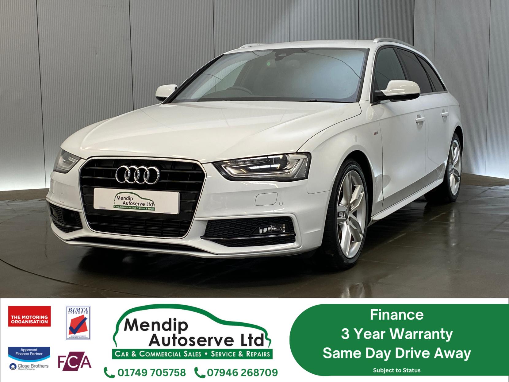 Audi A4 Avant 2.0 TFSI S line Estate 5dr Petrol Multitronic Euro 5 (s/s) (211 ps)