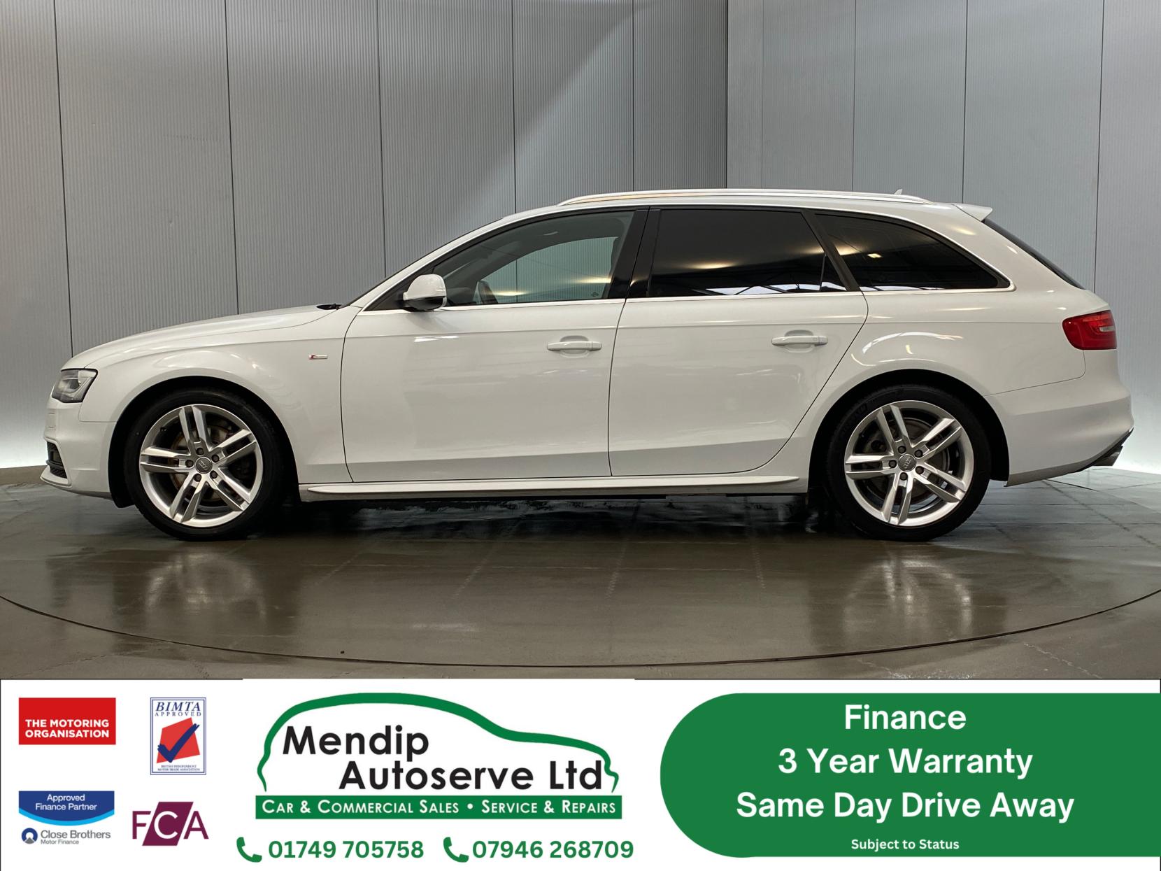 Audi A4 Avant 2.0 TFSI S line Estate 5dr Petrol Multitronic Euro 5 (s/s) (211 ps)