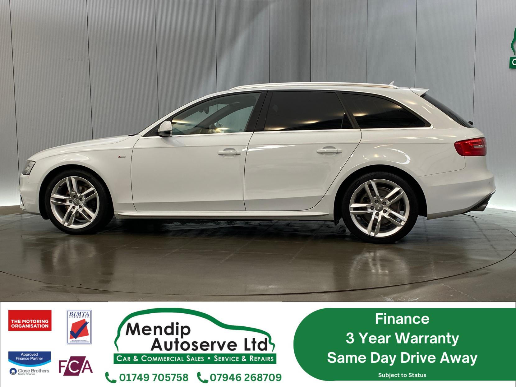 Audi A4 Avant 2.0 TFSI S line Estate 5dr Petrol Multitronic Euro 5 (s/s) (211 ps)