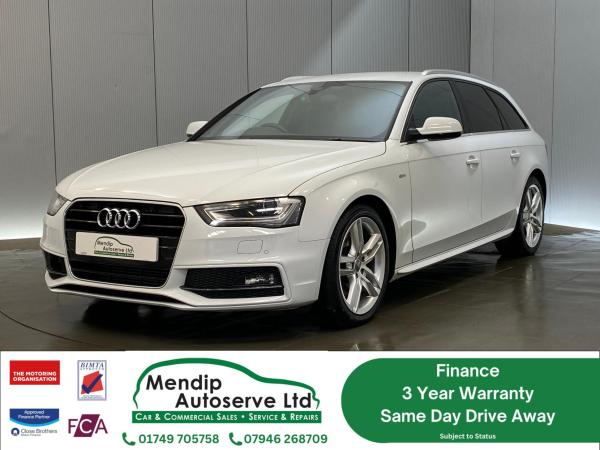 Audi A4 Avant 2.0 TFSI S line Estate 5dr Petrol Multitronic Euro 5 (s/s) (211 ps)
