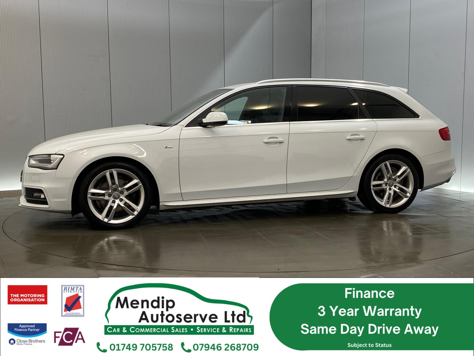 Audi A4 Avant 2.0 TFSI S line Estate 5dr Petrol Multitronic Euro 5 (s/s) (211 ps)