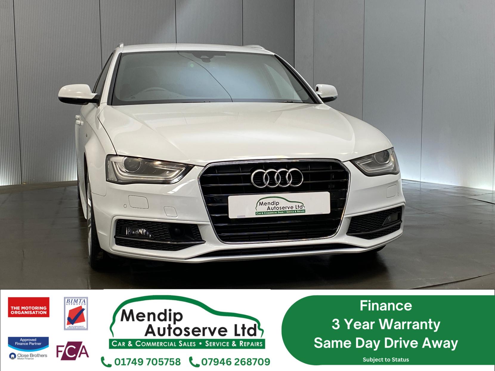 Audi A4 Avant 2.0 TFSI S line Estate 5dr Petrol Multitronic Euro 5 (s/s) (211 ps)