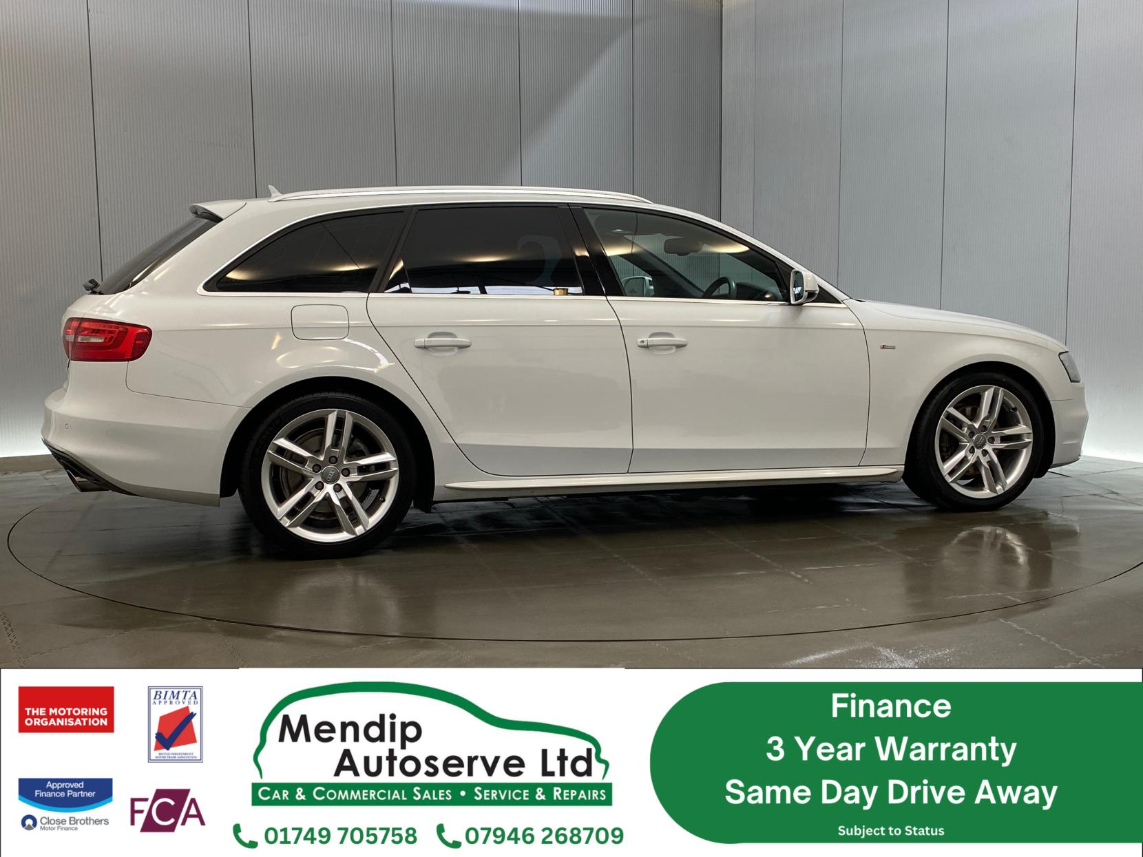 Audi A4 Avant 2.0 TFSI S line Estate 5dr Petrol Multitronic Euro 5 (s/s) (211 ps)