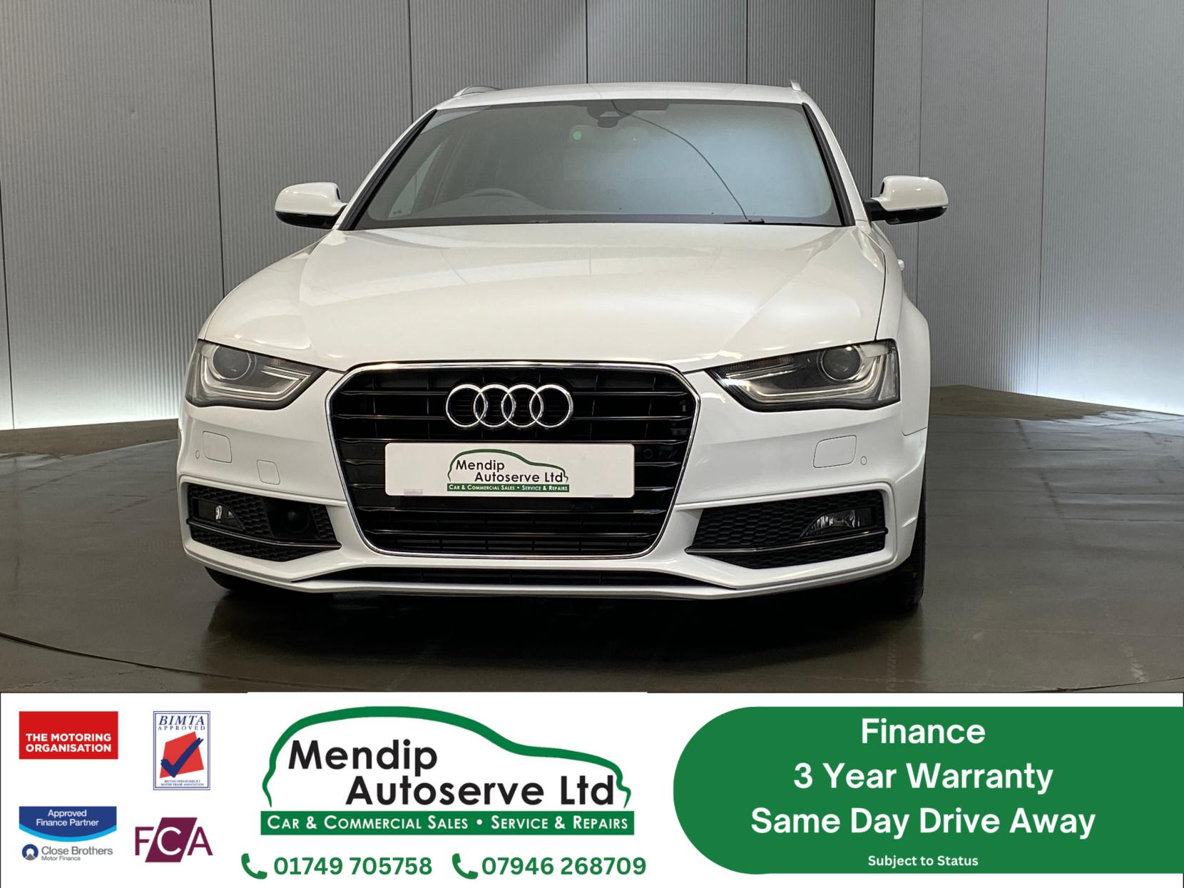 Audi A4 Avant 2.0 TFSI S line Estate 5dr Petrol Multitronic Euro 5 (s/s) (211 ps)