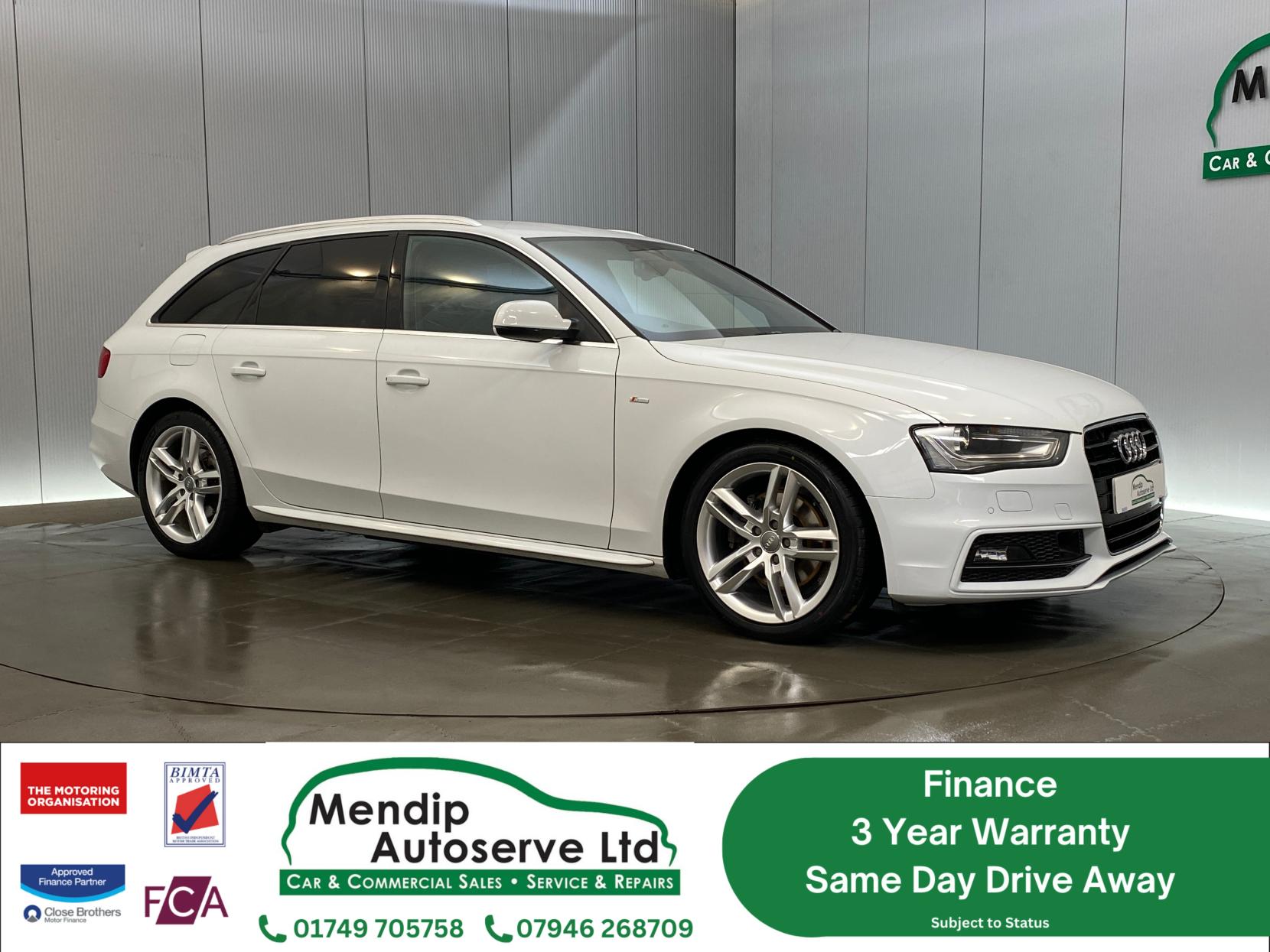 Audi A4 Avant 2.0 TFSI S line Estate 5dr Petrol Multitronic Euro 5 (s/s) (211 ps)