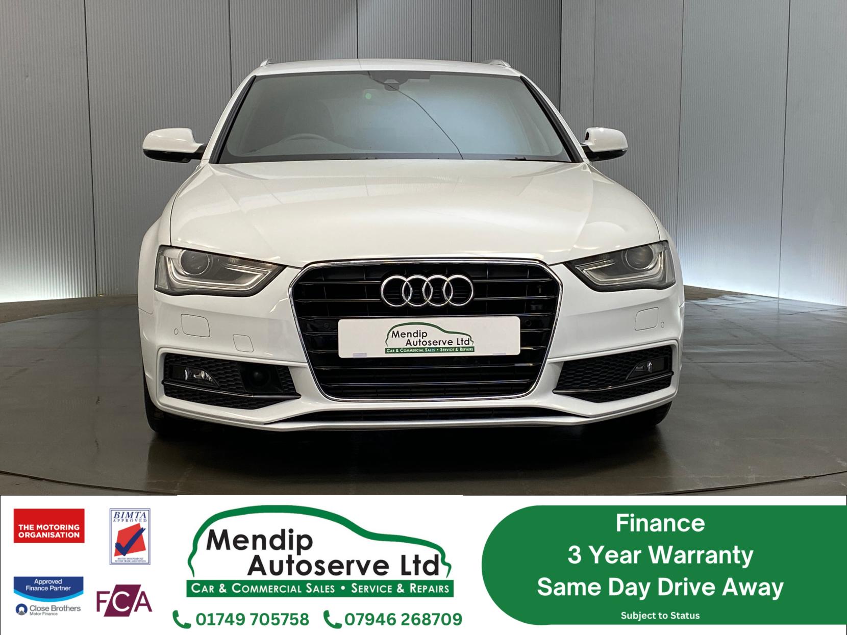 Audi A4 Avant 2.0 TFSI S line Estate 5dr Petrol Multitronic Euro 5 (s/s) (211 ps)