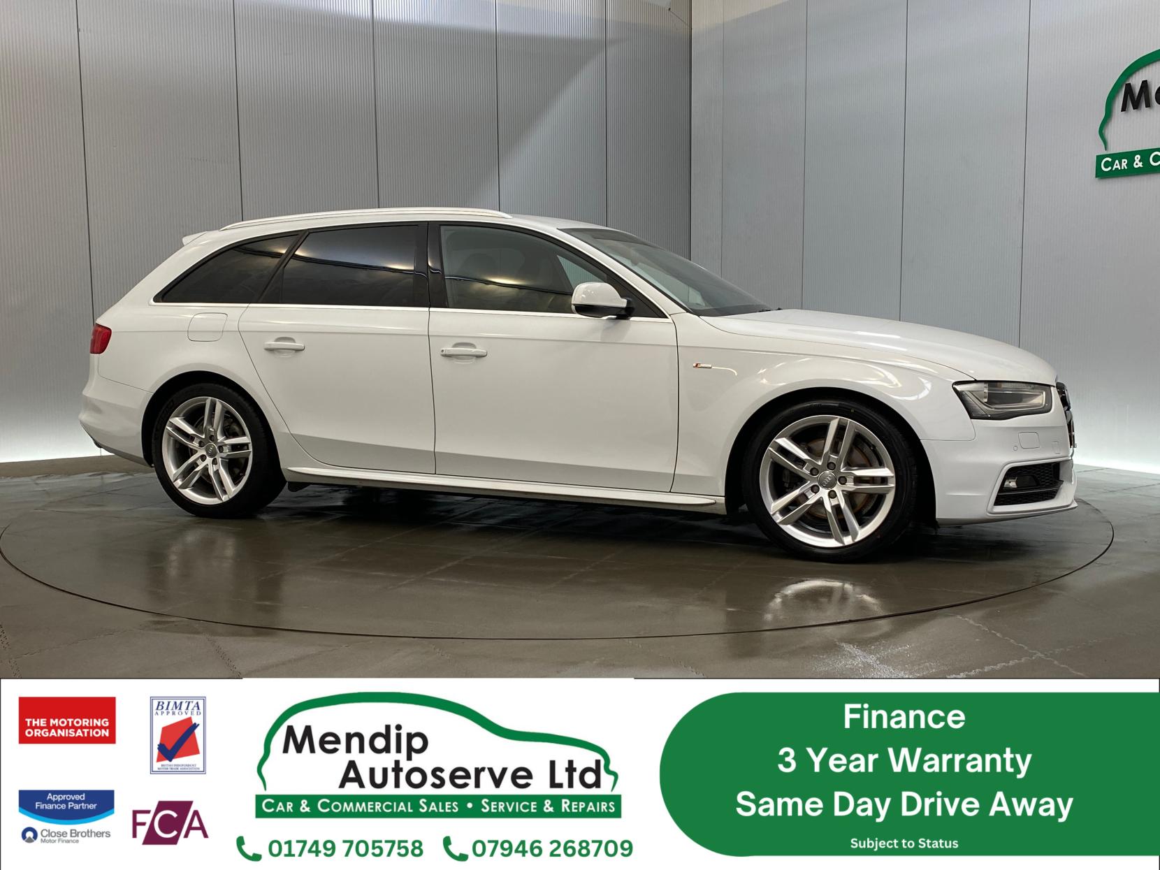 Audi A4 Avant 2.0 TFSI S line Estate 5dr Petrol Multitronic Euro 5 (s/s) (211 ps)