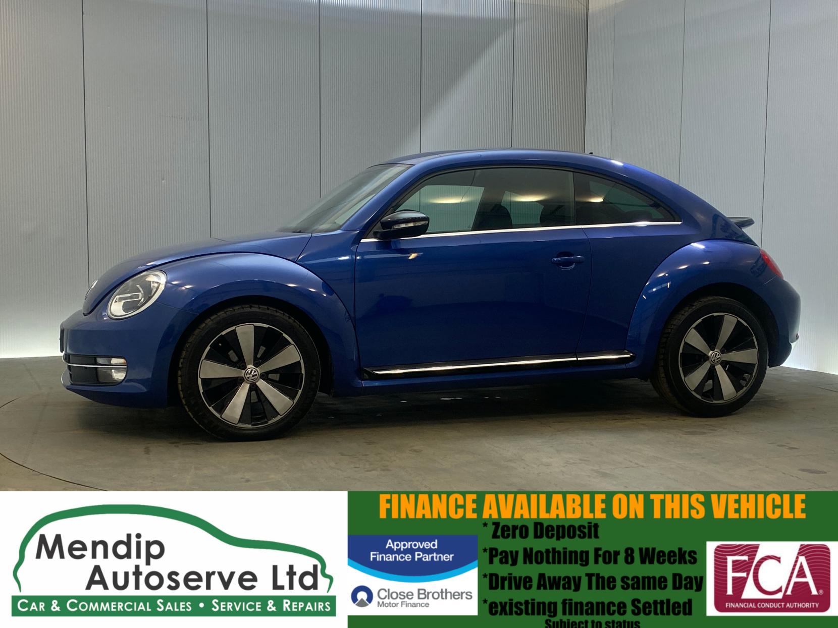 Volkswagen Beetle 2.0 TDI Sport Hatchback 3dr Diesel Manual Euro 5 (140 ps)