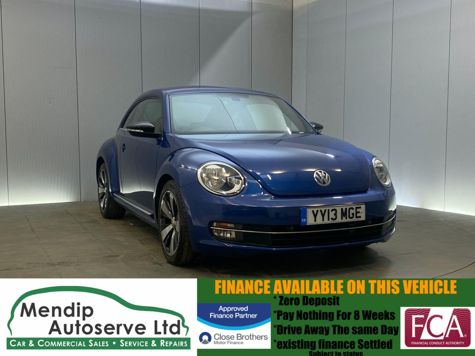 Volkswagen Beetle 2.0 TDI Sport Hatchback 3dr Diesel Manual Euro 5 (140 ps)