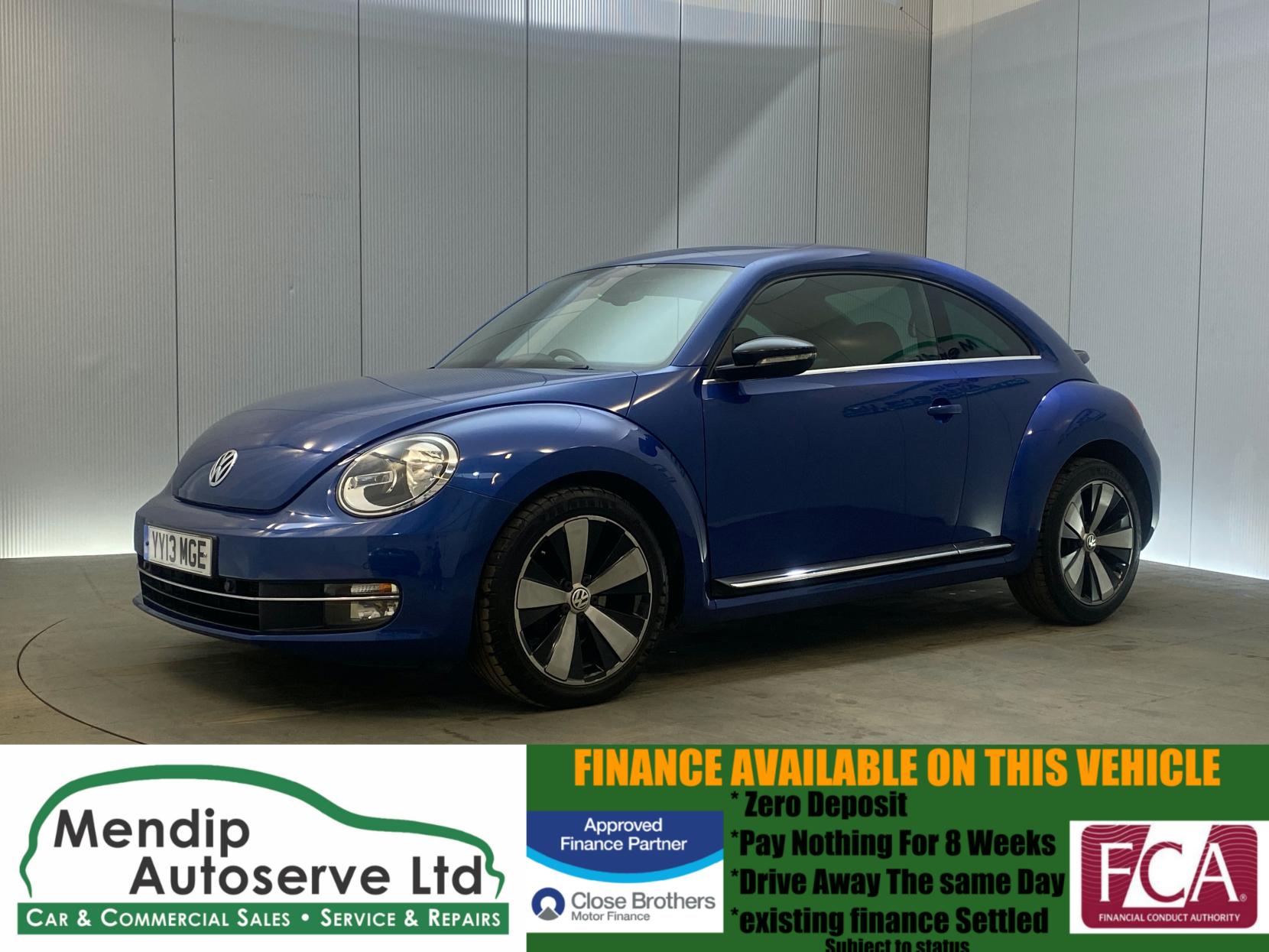 Volkswagen Beetle 2.0 TDI Sport Hatchback 3dr Diesel Manual Euro 5 (140 ps)