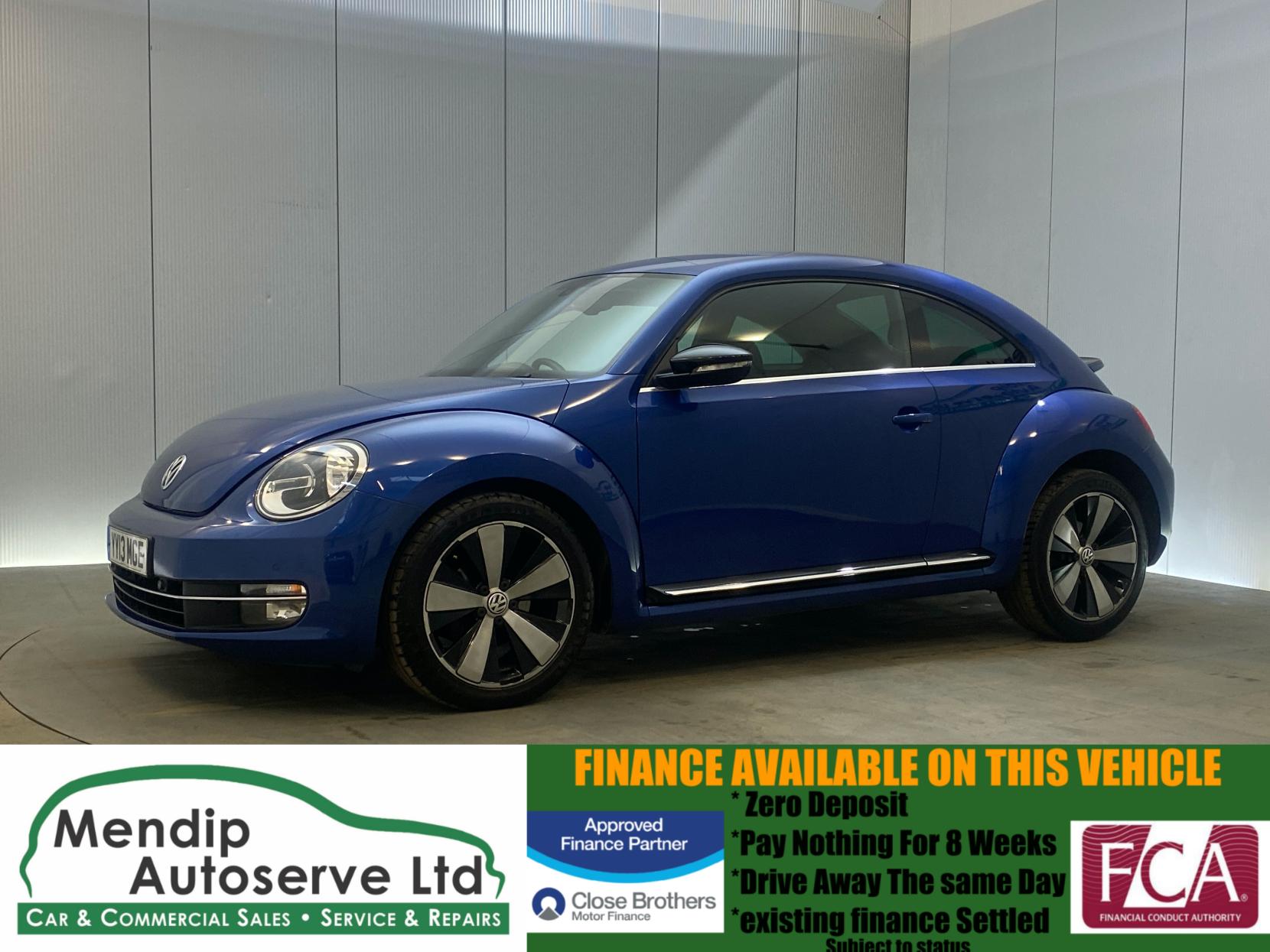 Volkswagen Beetle 2.0 TDI Sport Hatchback 3dr Diesel Manual Euro 5 (140 ps)