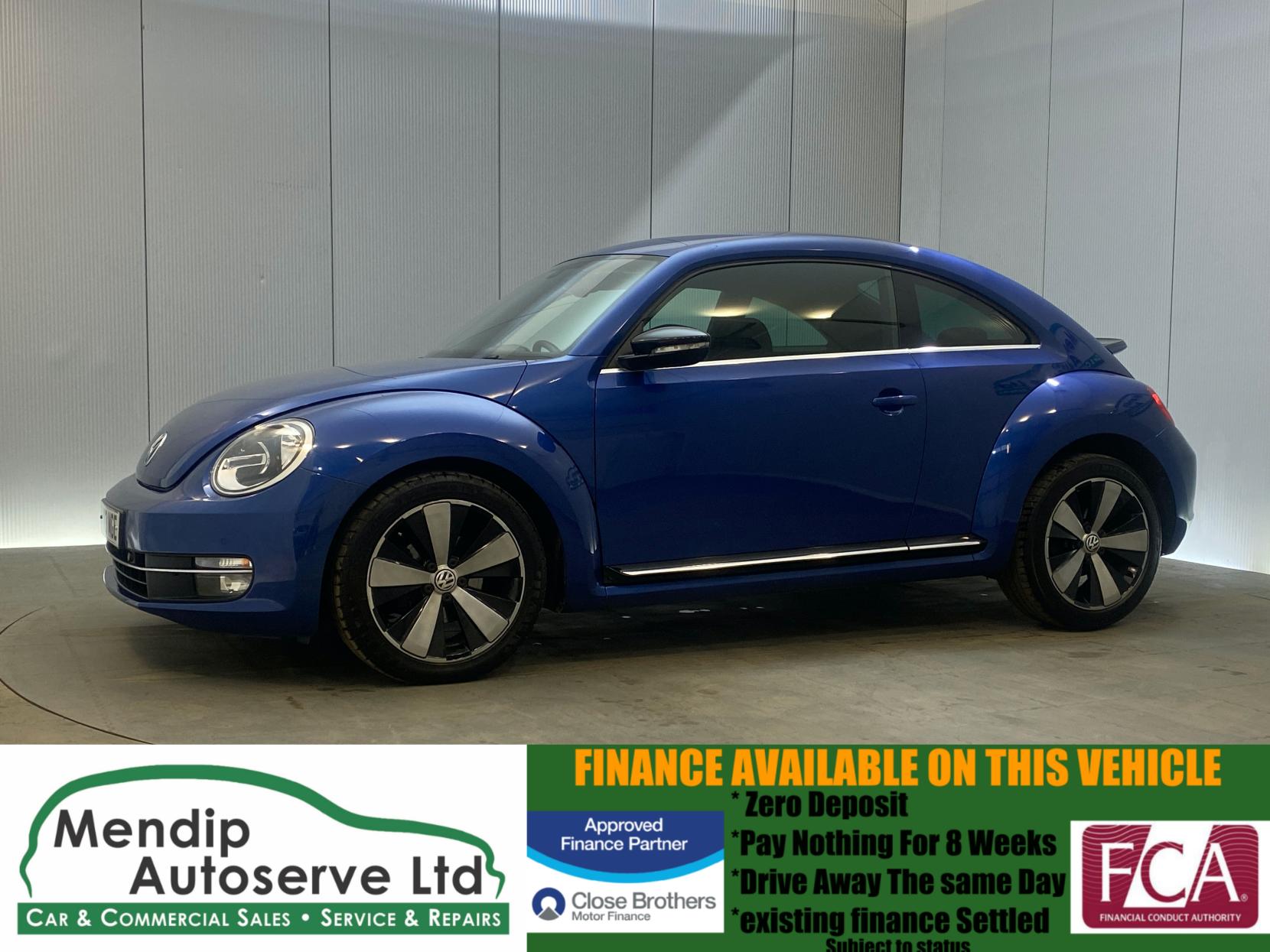 Volkswagen Beetle 2.0 TDI Sport Hatchback 3dr Diesel Manual Euro 5 (140 ps)