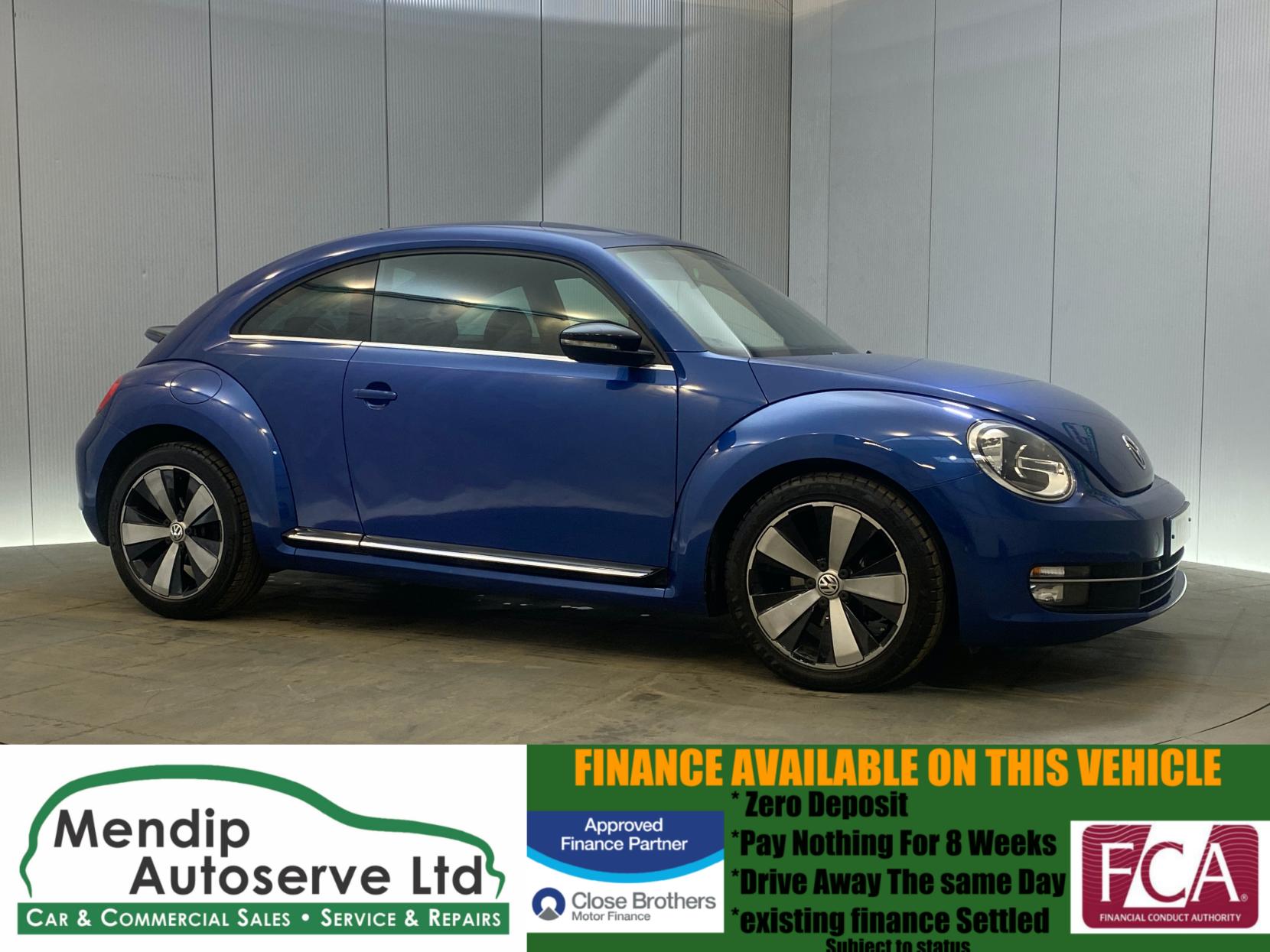 Volkswagen Beetle 2.0 TDI Sport Hatchback 3dr Diesel Manual Euro 5 (140 ps)