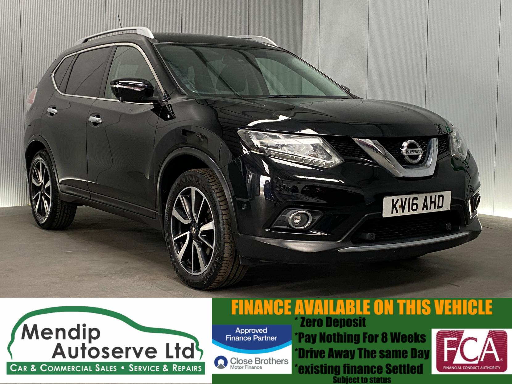 Nissan X-Trail 1.6 dCi Tekna SUV 5dr Diesel Manual 4WD Euro 6 (s/s) (130 ps)