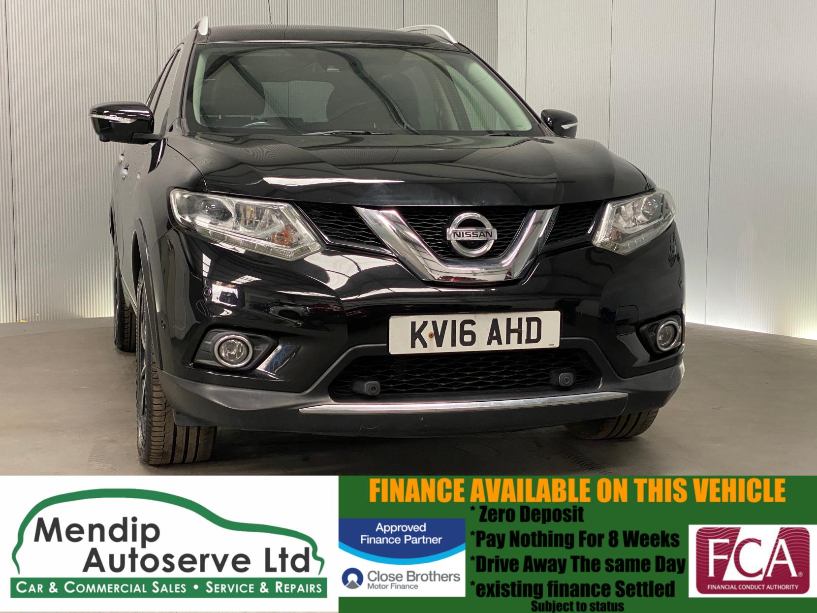 Nissan X-Trail 1.6 dCi Tekna SUV 5dr Diesel Manual 4WD Euro 6 (s/s) (130 ps)