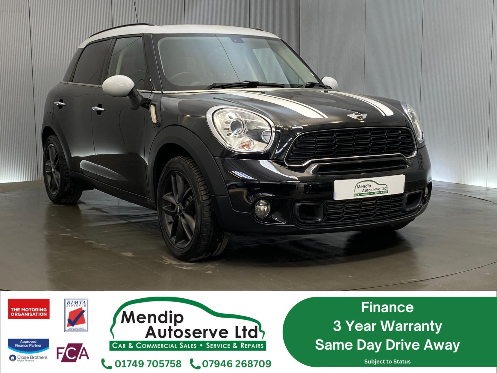 MINI Countryman 1.6 Cooper S SUV 5dr Petrol Auto Euro 5 (184 ps)