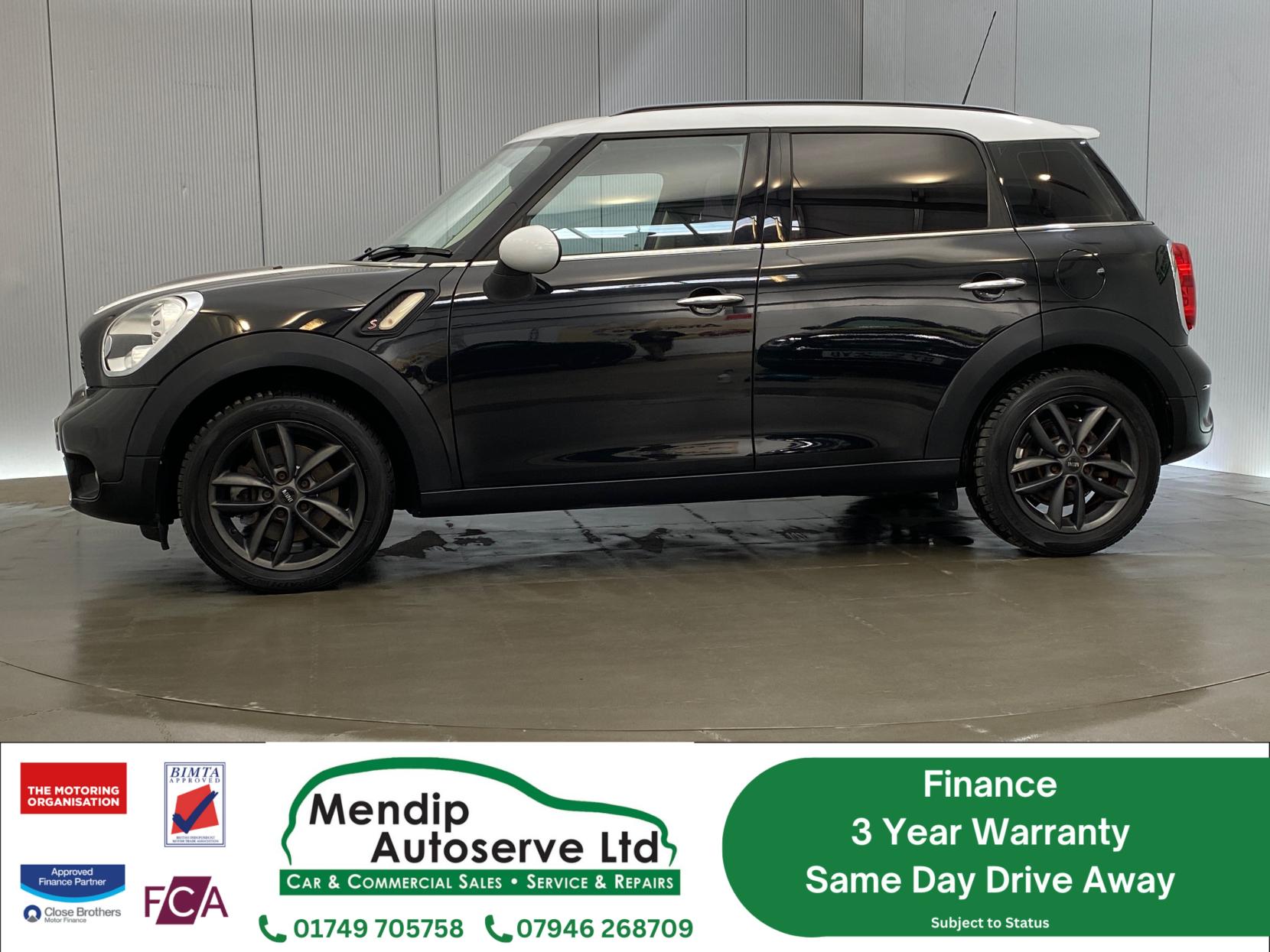 MINI Countryman 1.6 Cooper S SUV 5dr Petrol Auto Euro 5 (184 ps)