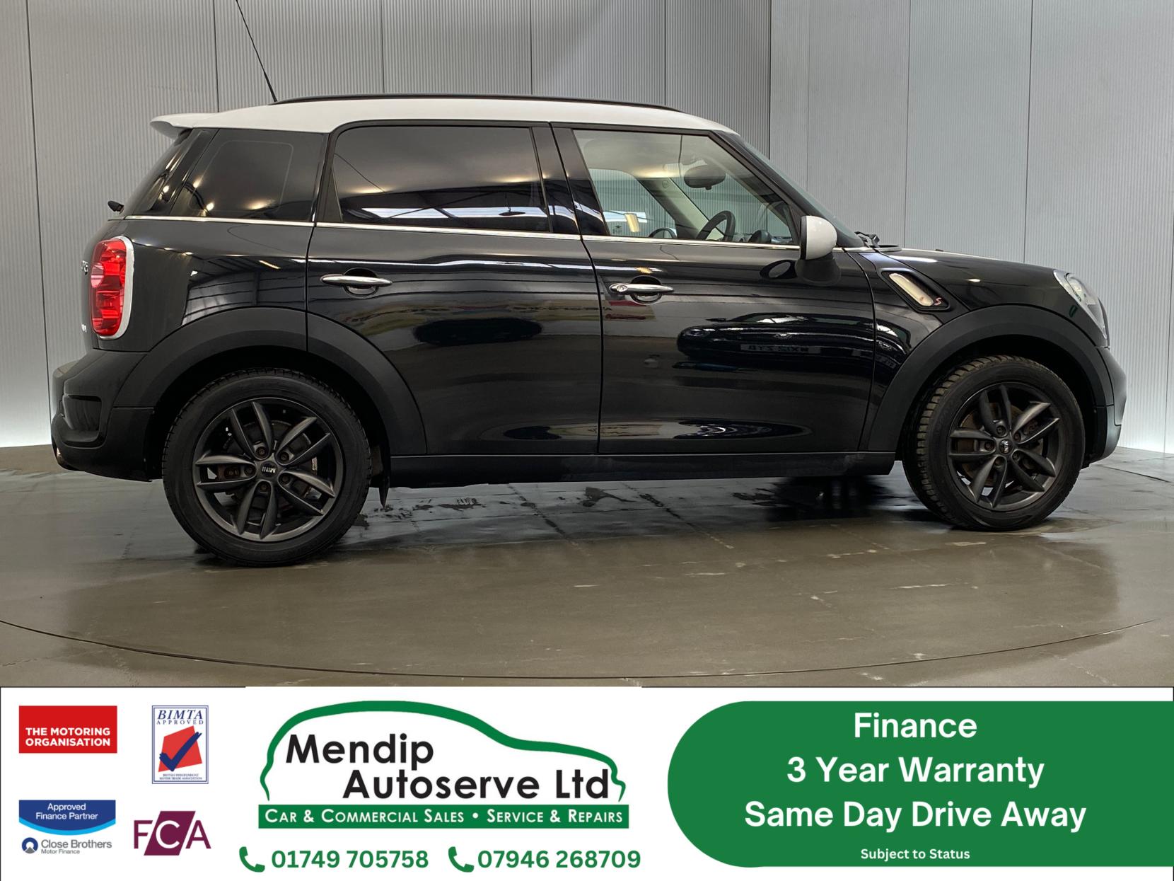 MINI Countryman 1.6 Cooper S SUV 5dr Petrol Auto Euro 5 (184 ps)