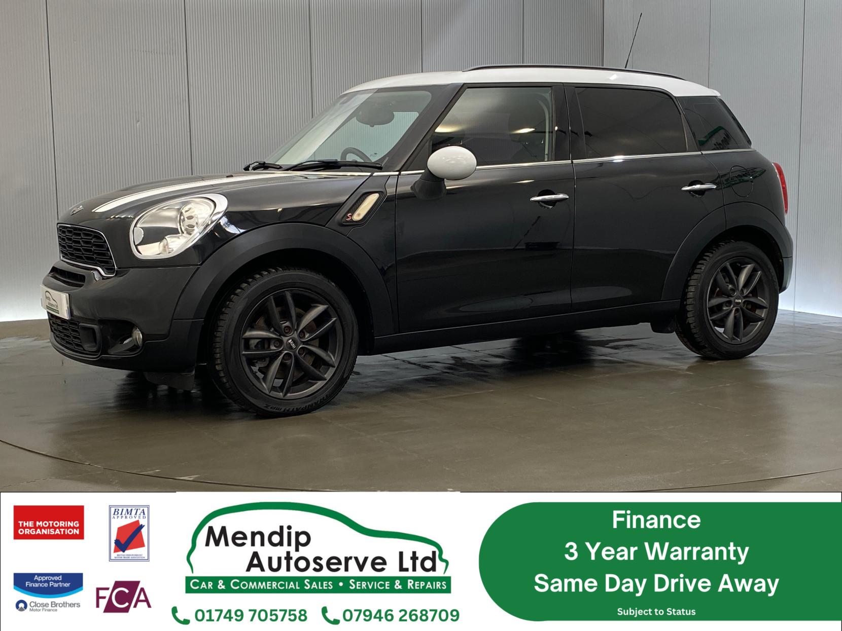 MINI Countryman 1.6 Cooper S SUV 5dr Petrol Auto Euro 5 (184 ps)