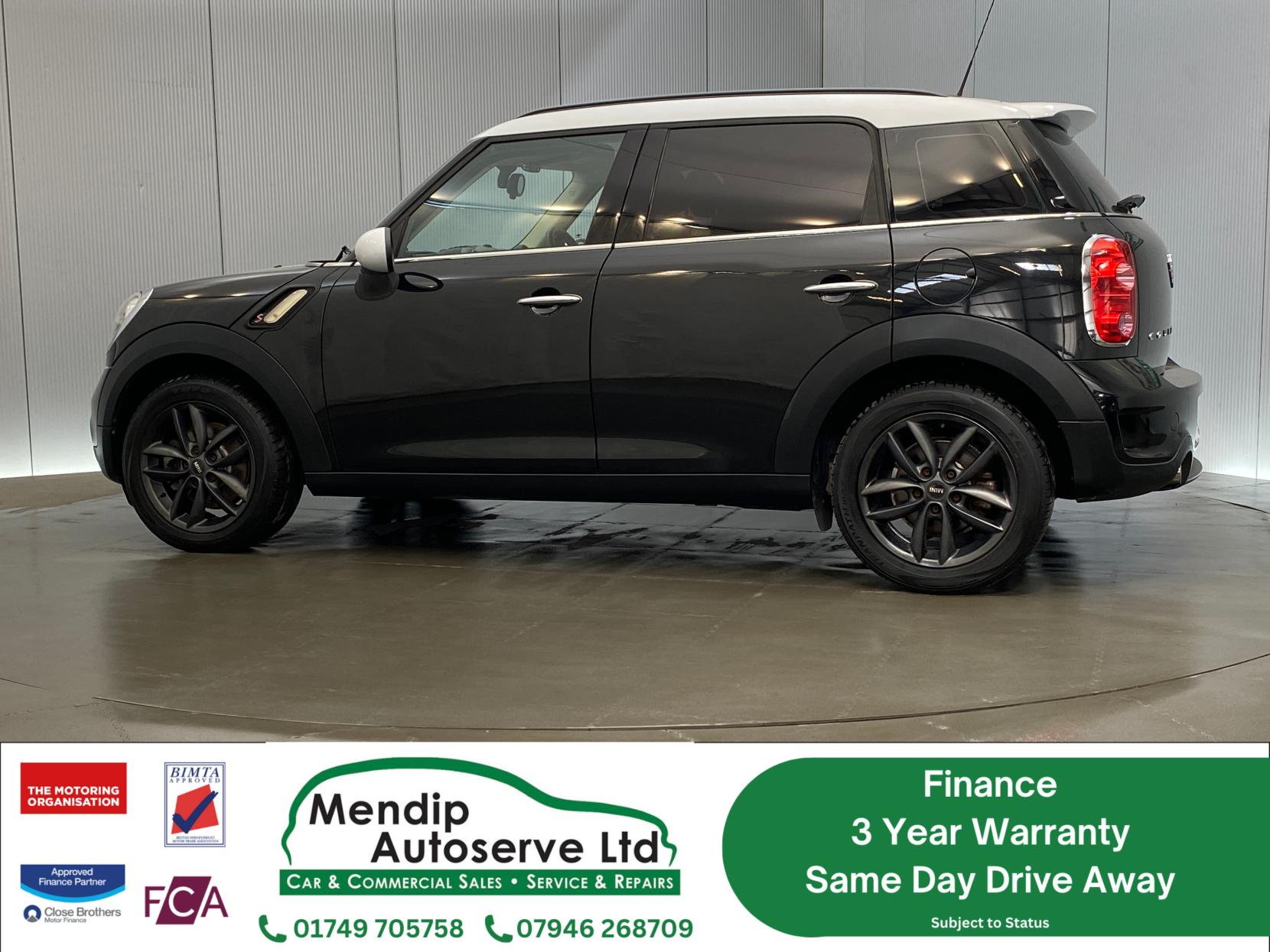 MINI Countryman 1.6 Cooper S SUV 5dr Petrol Auto Euro 5 (184 ps)