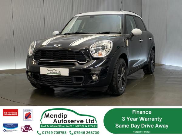 MINI Countryman 1.6 Cooper S SUV 5dr Petrol Auto Euro 5 (184 ps)