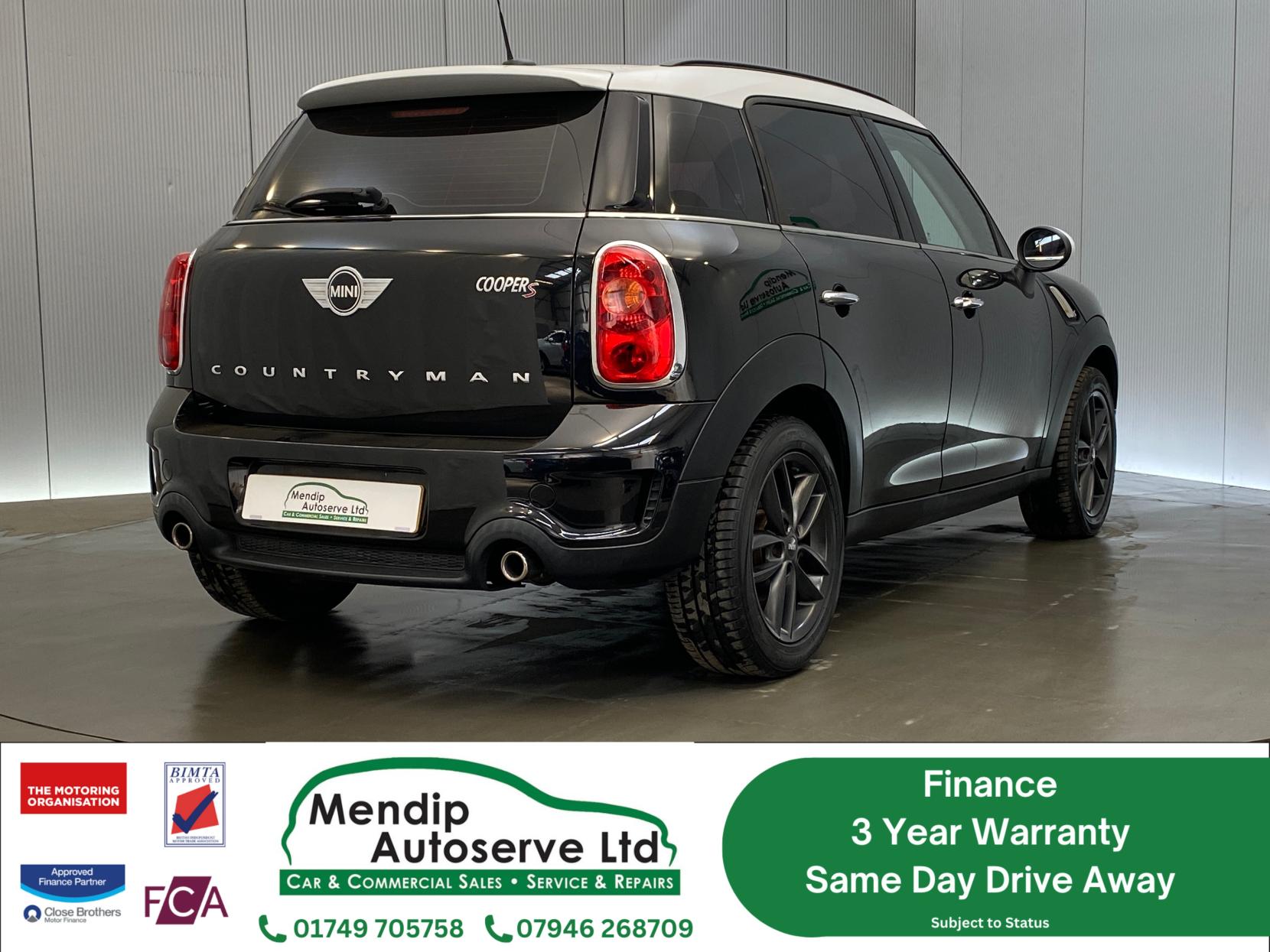 MINI Countryman 1.6 Cooper S SUV 5dr Petrol Auto Euro 5 (184 ps)