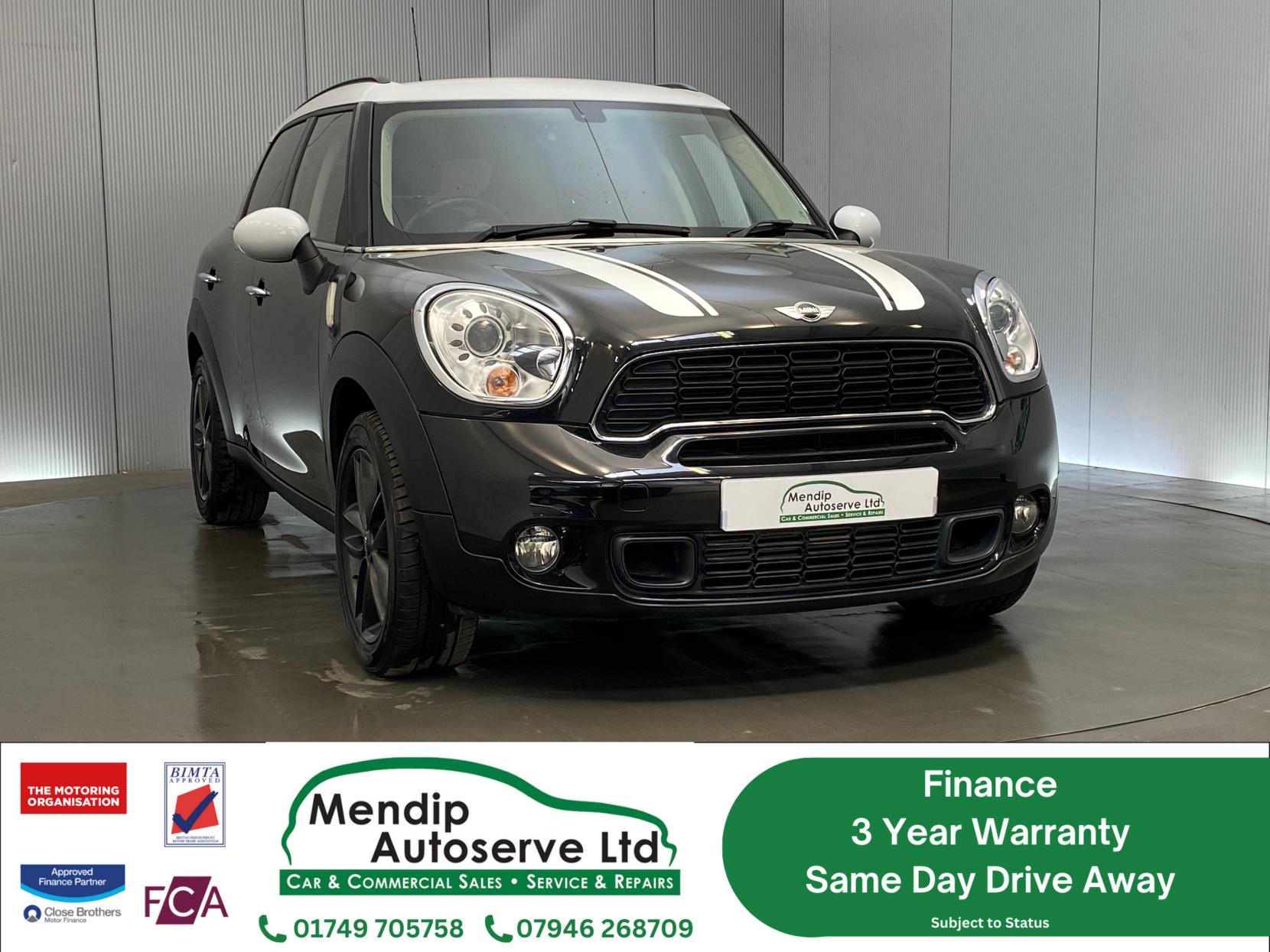 MINI Countryman 1.6 Cooper S SUV 5dr Petrol Auto Euro 5 (184 ps)