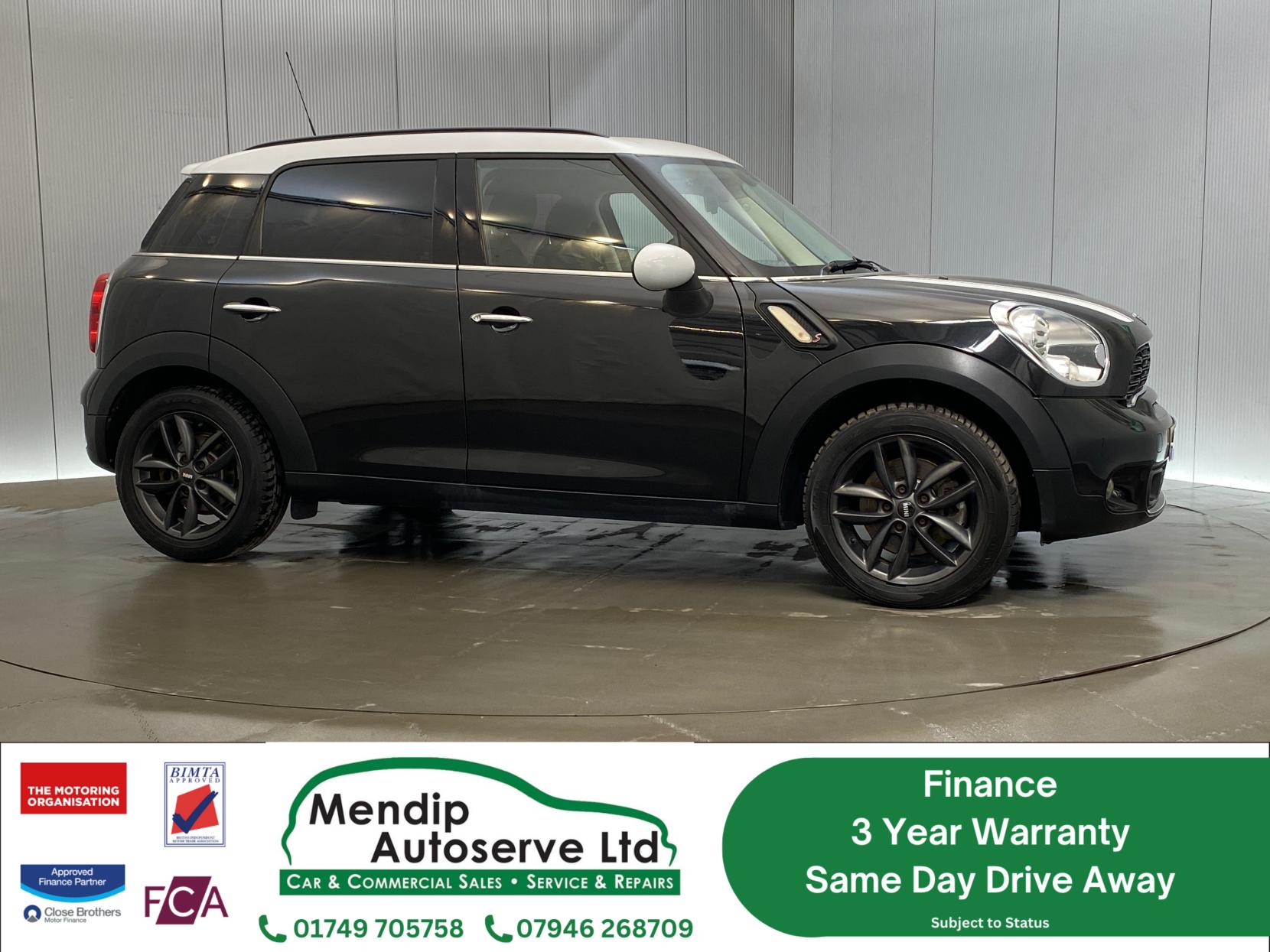 MINI Countryman 1.6 Cooper S SUV 5dr Petrol Auto Euro 5 (184 ps)