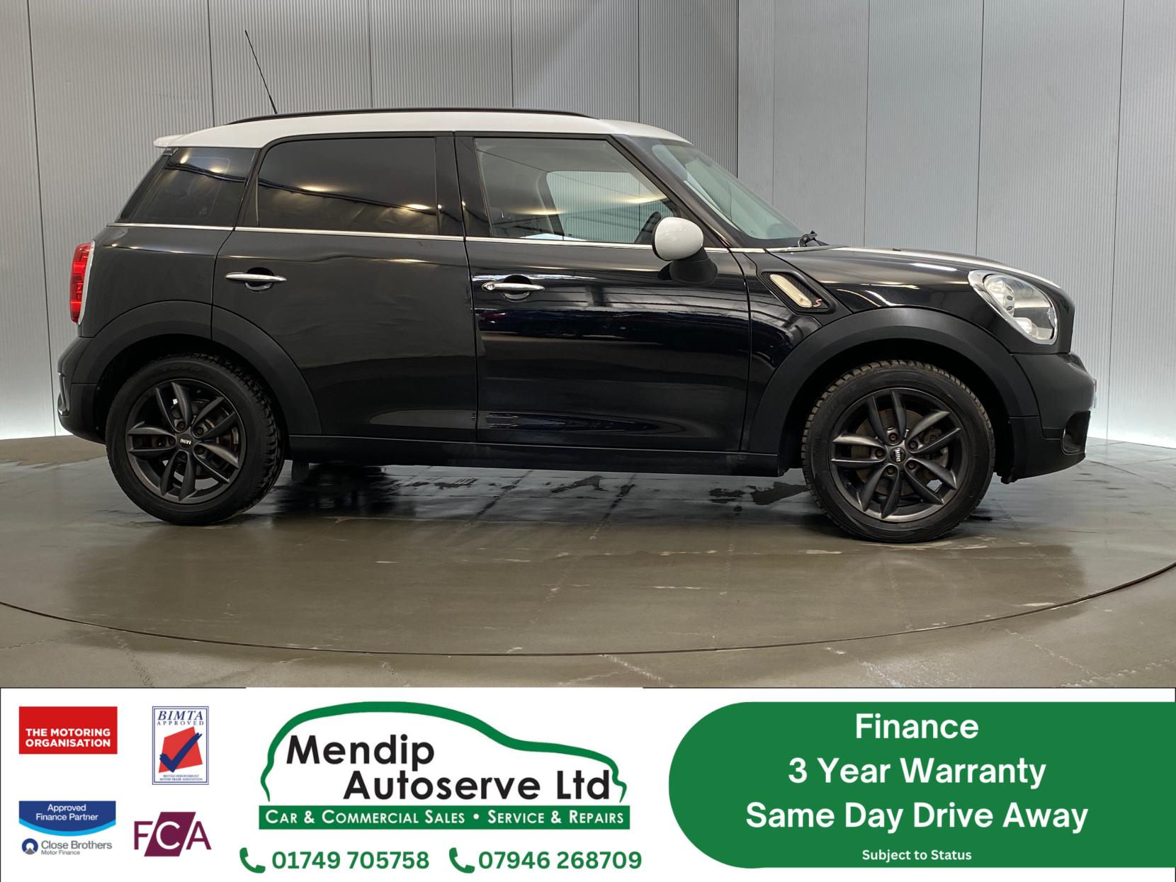 MINI Countryman 1.6 Cooper S SUV 5dr Petrol Auto Euro 5 (184 ps)