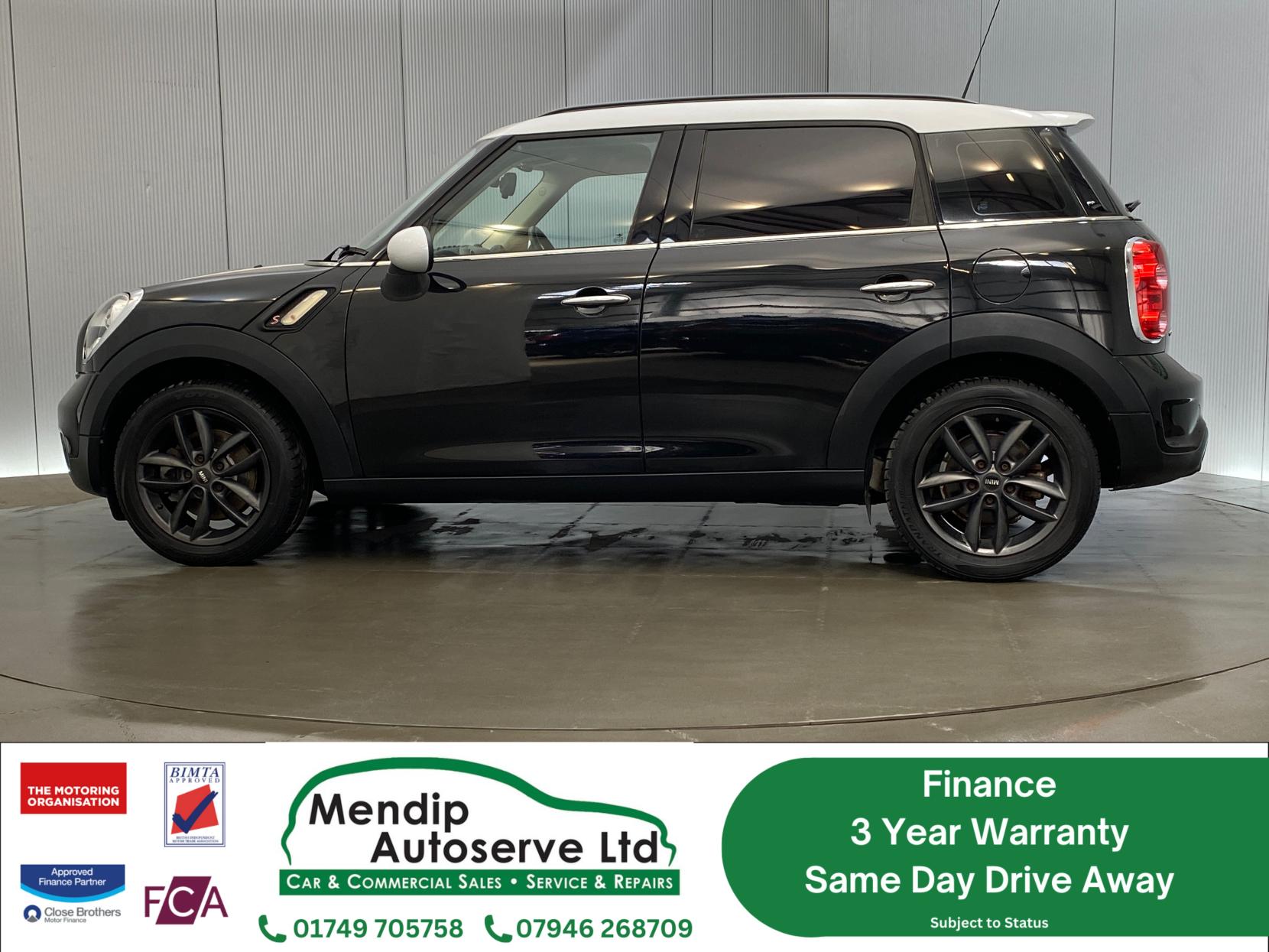 MINI Countryman 1.6 Cooper S SUV 5dr Petrol Auto Euro 5 (184 ps)