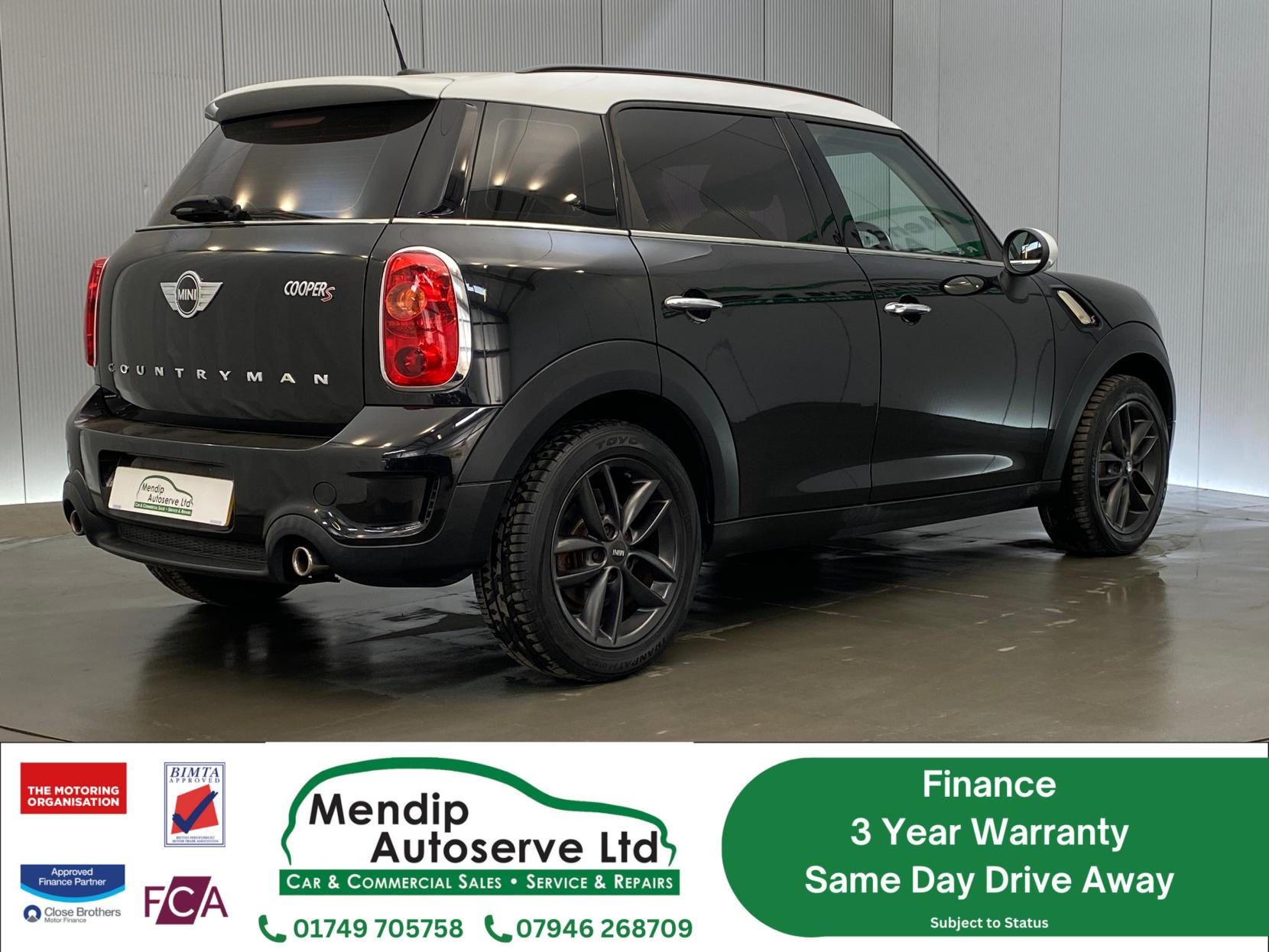 MINI Countryman 1.6 Cooper S SUV 5dr Petrol Auto Euro 5 (184 ps)