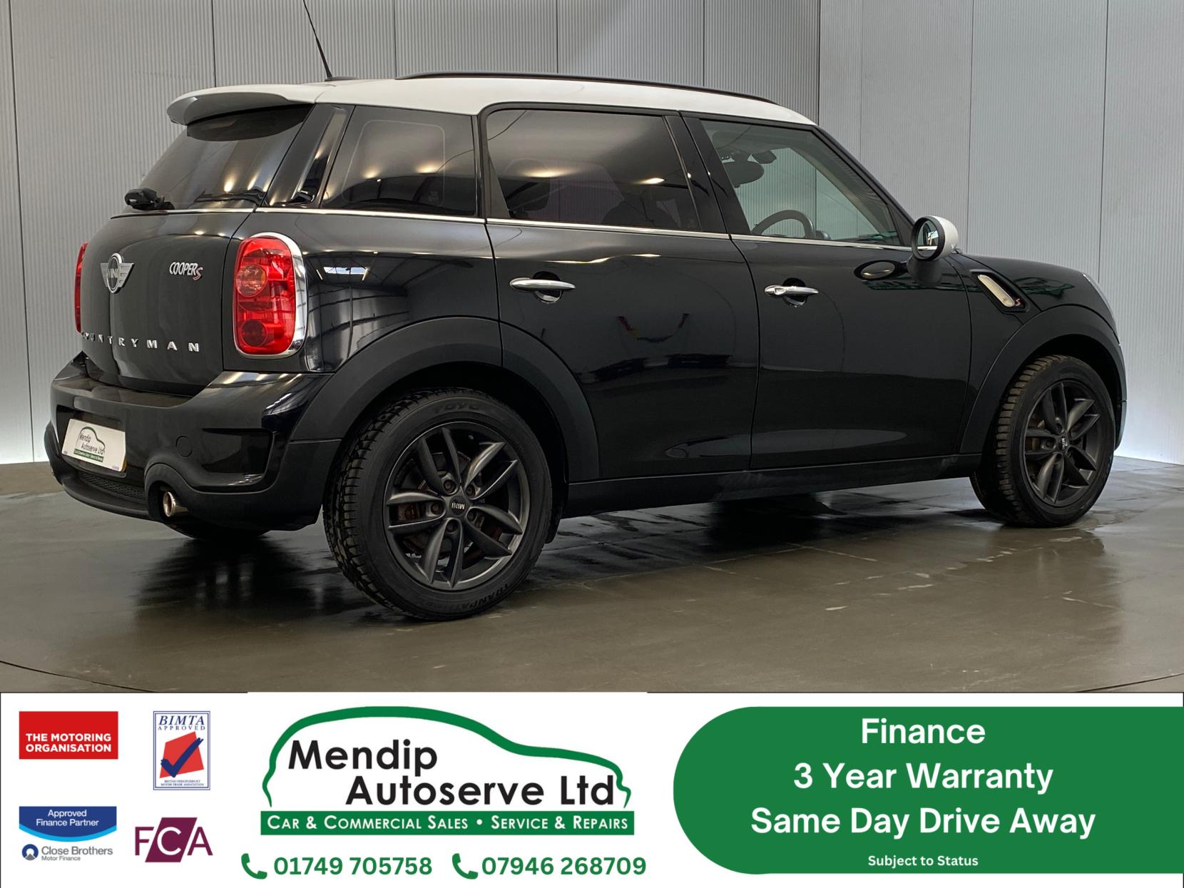 MINI Countryman 1.6 Cooper S SUV 5dr Petrol Auto Euro 5 (184 ps)