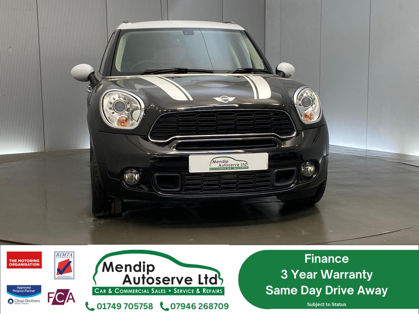 MINI Countryman 1.6 Cooper S SUV 5dr Petrol Auto Euro 5 (184 ps)