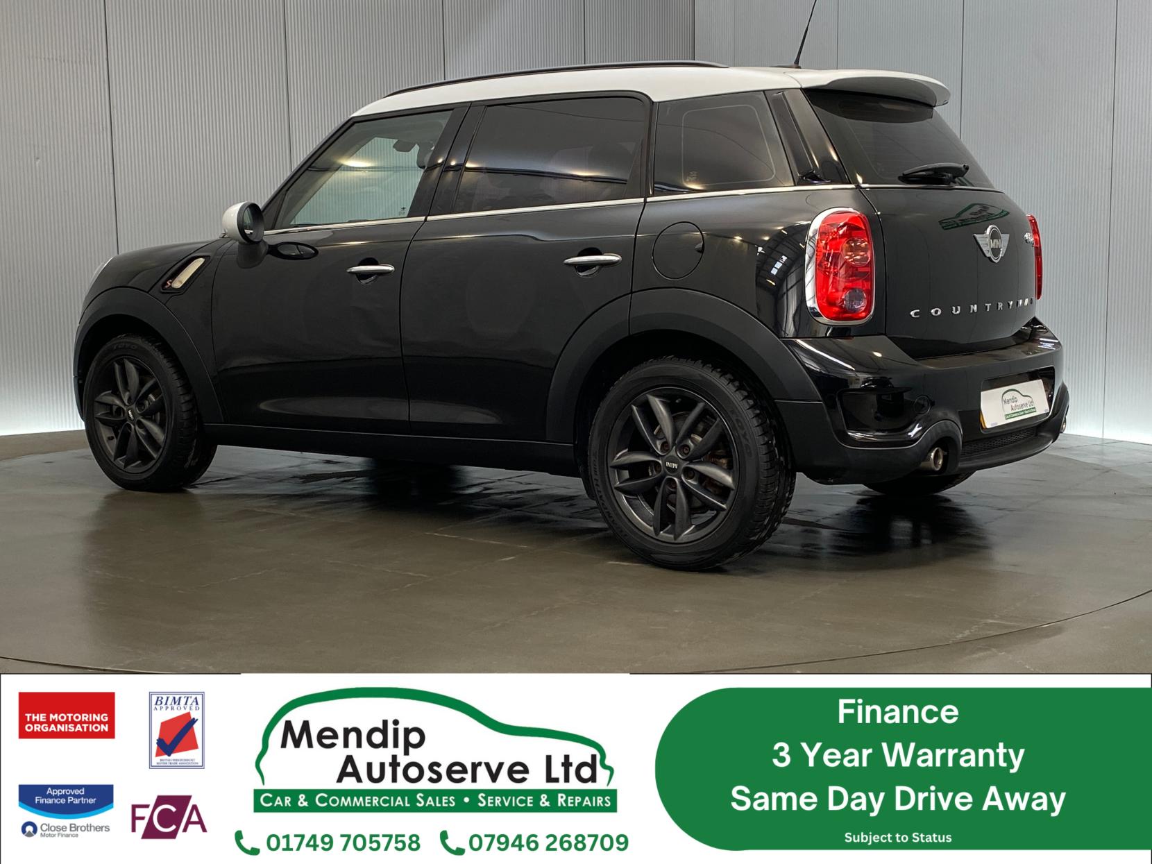 MINI Countryman 1.6 Cooper S SUV 5dr Petrol Auto Euro 5 (184 ps)