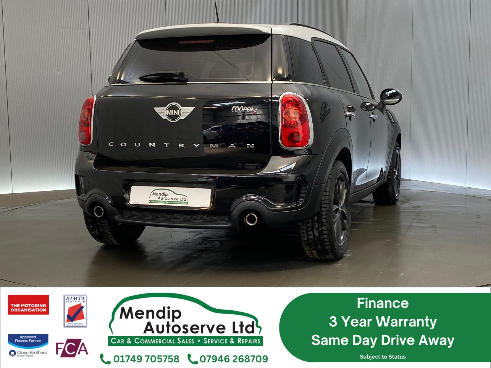 MINI Countryman 1.6 Cooper S SUV 5dr Petrol Auto Euro 5 (184 ps)