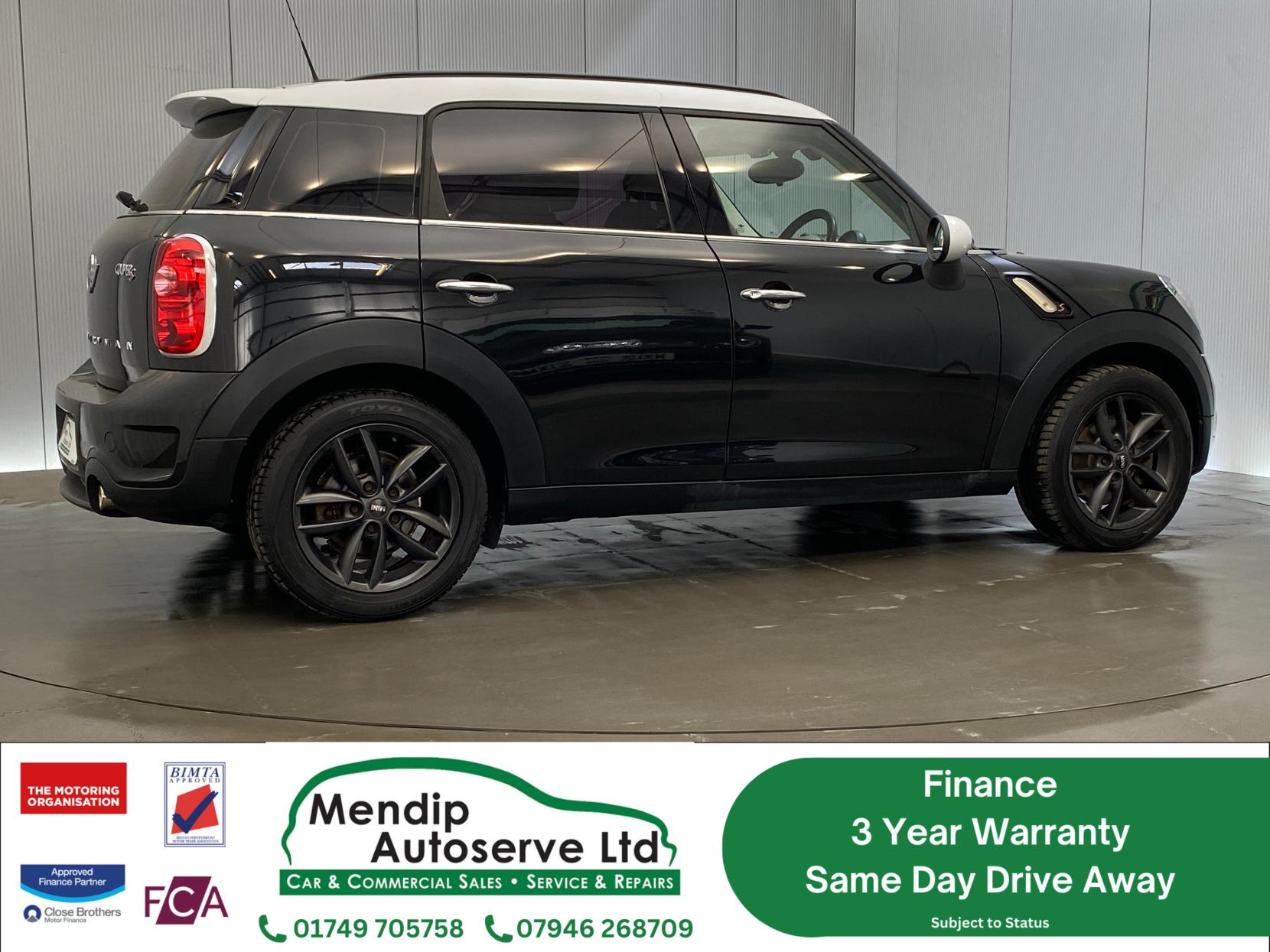 MINI Countryman 1.6 Cooper S SUV 5dr Petrol Auto Euro 5 (184 ps)
