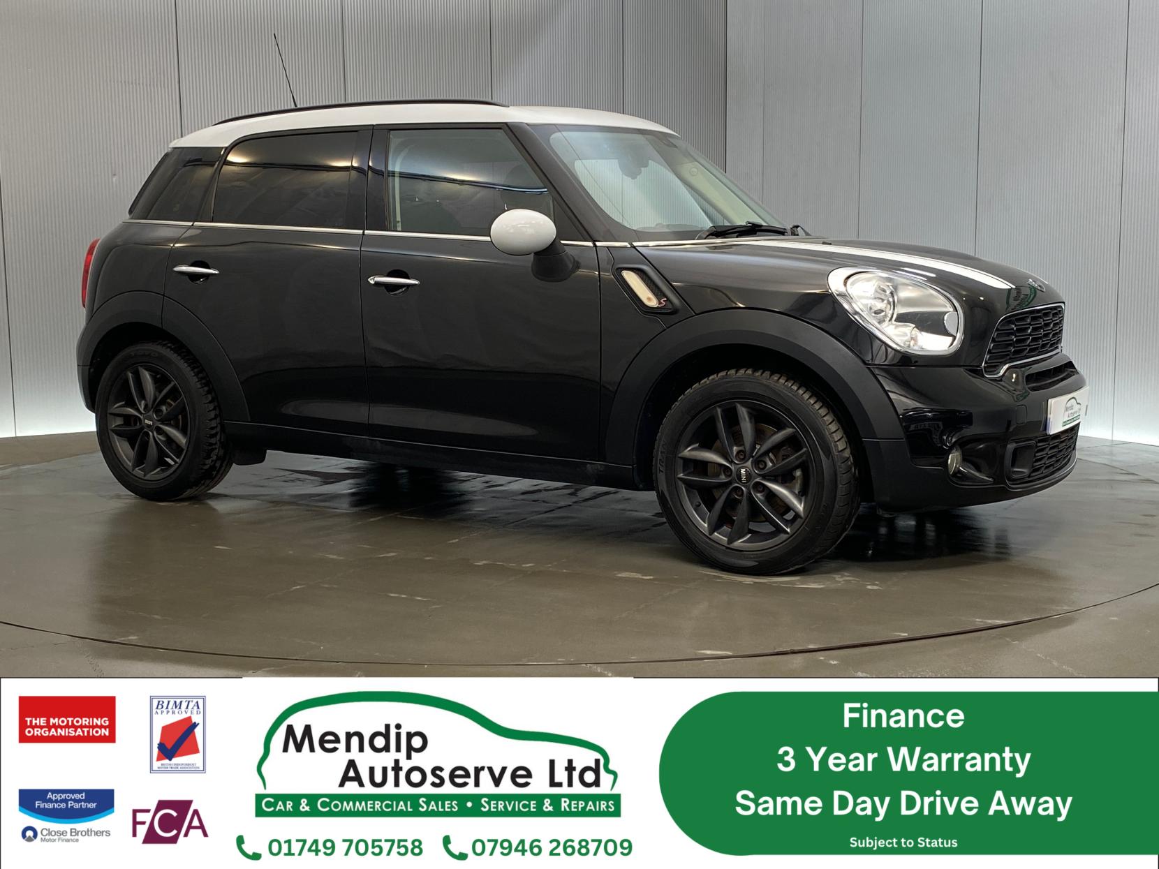MINI Countryman 1.6 Cooper S SUV 5dr Petrol Auto Euro 5 (184 ps)