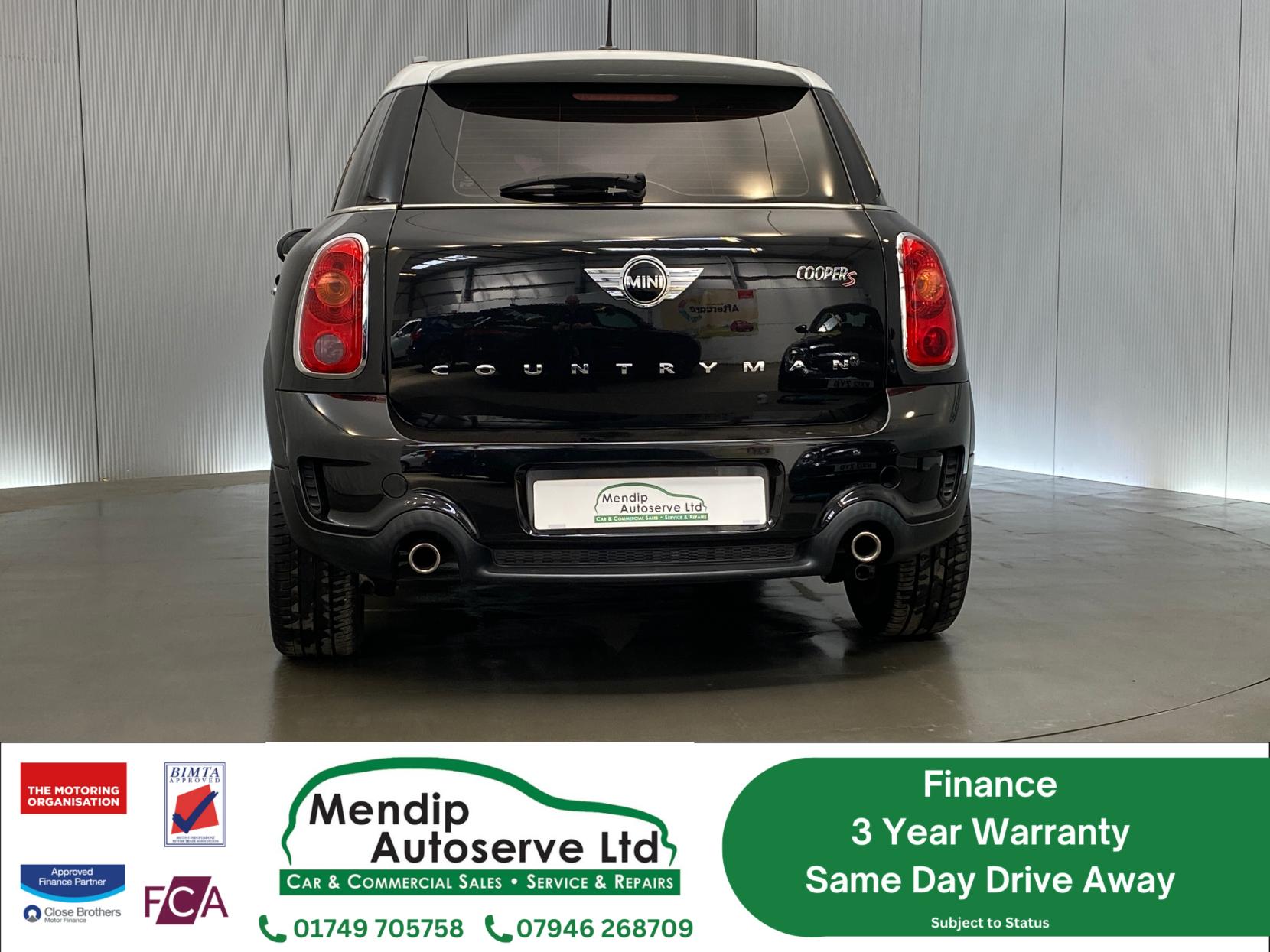 MINI Countryman 1.6 Cooper S SUV 5dr Petrol Auto Euro 5 (184 ps)