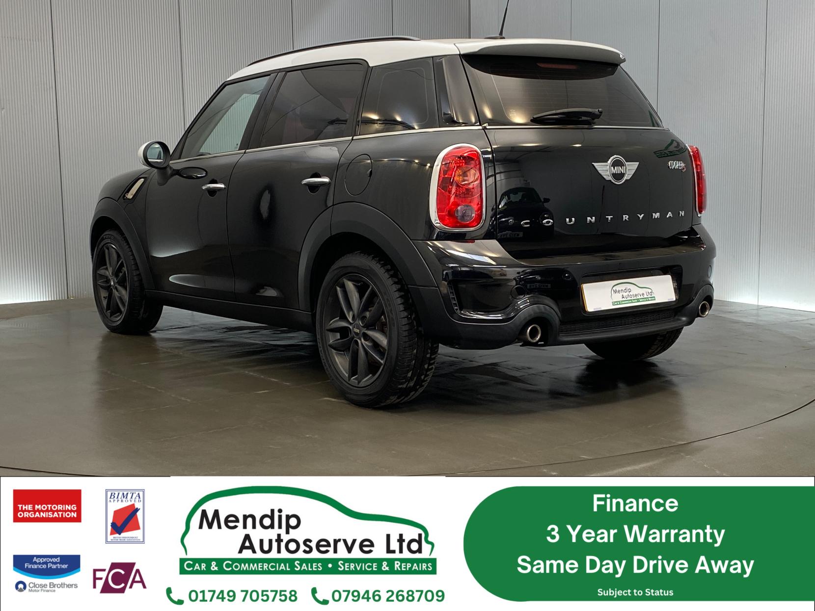 MINI Countryman 1.6 Cooper S SUV 5dr Petrol Auto Euro 5 (184 ps)