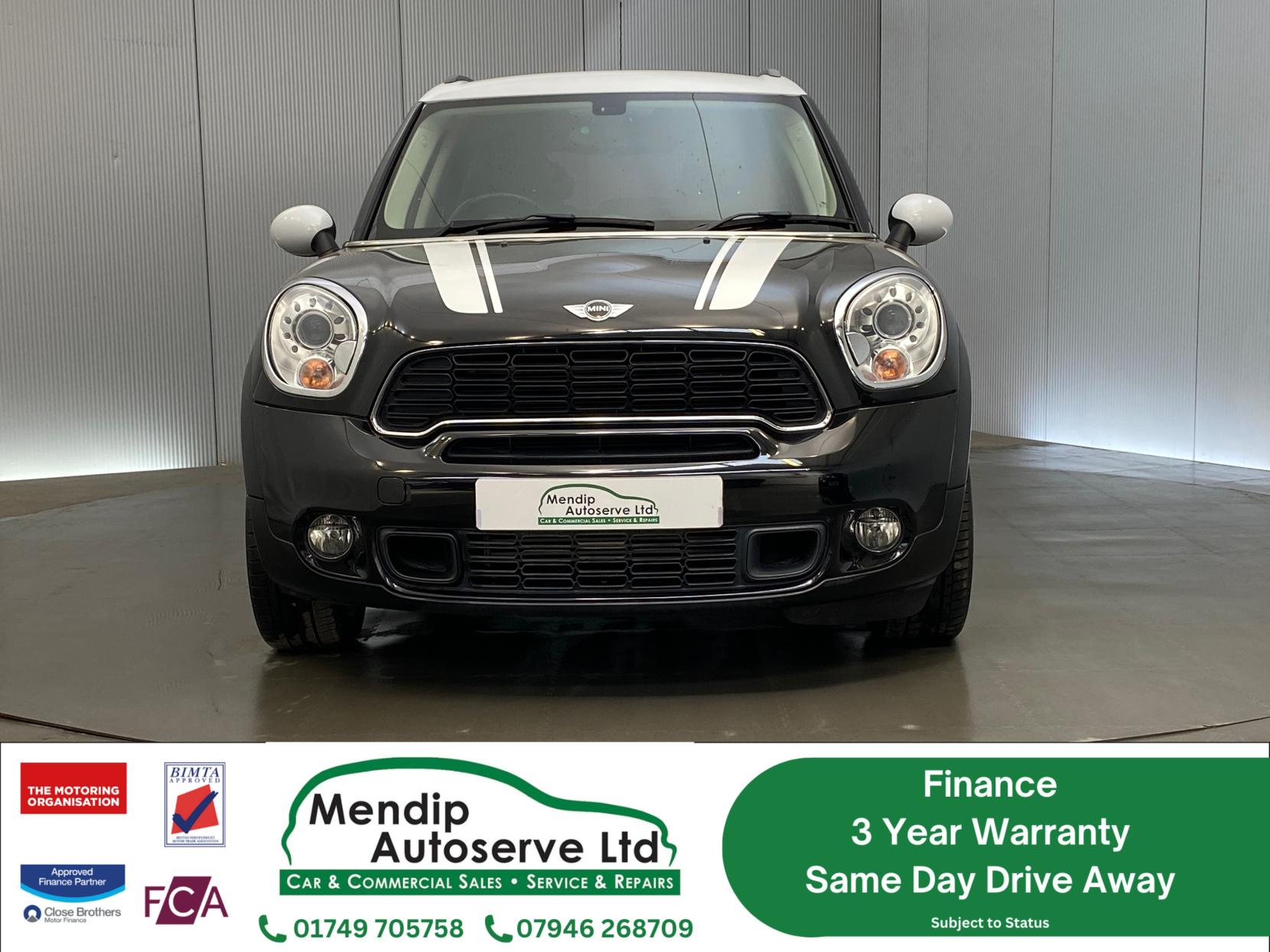 MINI Countryman 1.6 Cooper S SUV 5dr Petrol Auto Euro 5 (184 ps)