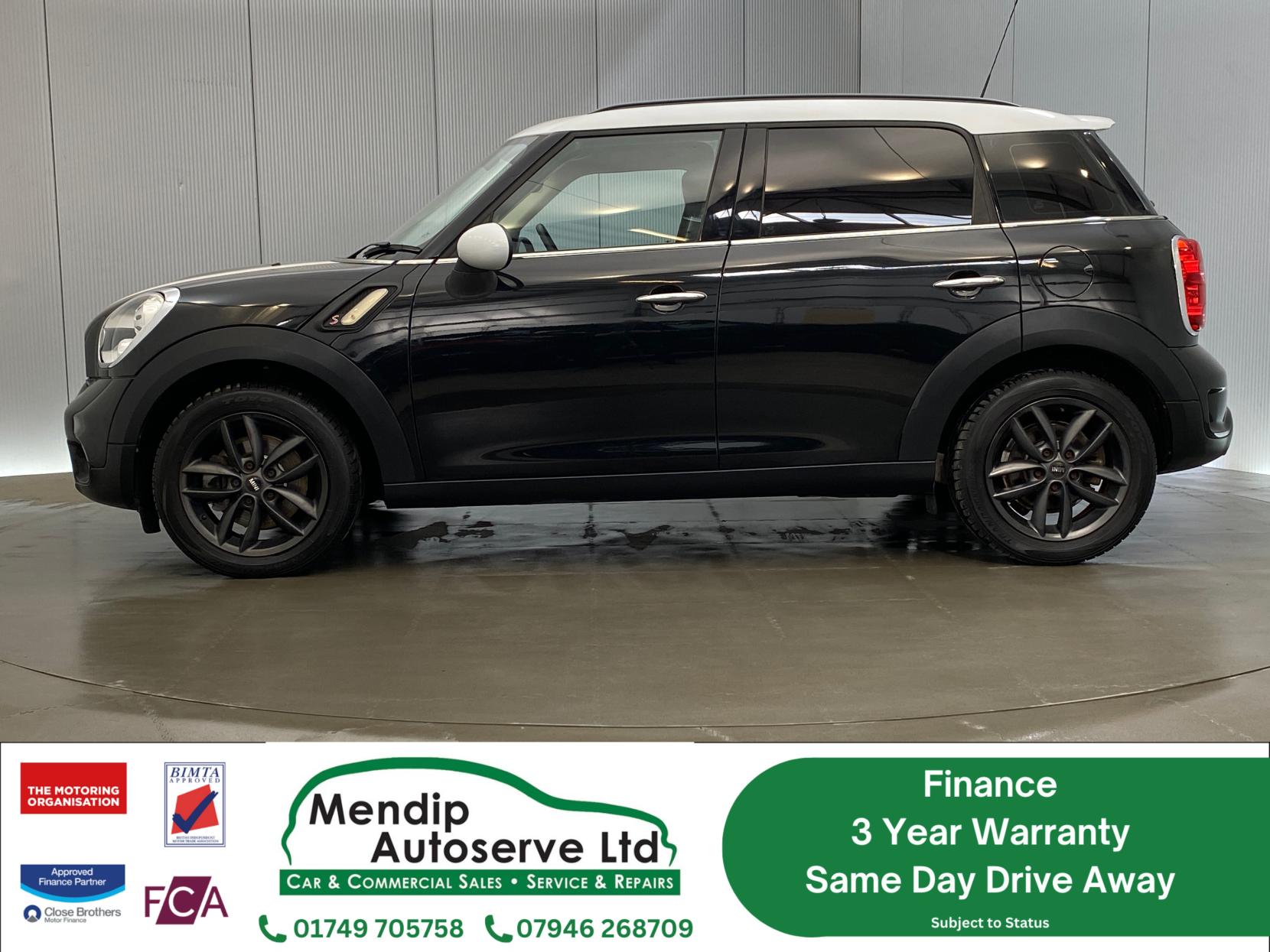 MINI Countryman 1.6 Cooper S SUV 5dr Petrol Auto Euro 5 (184 ps)