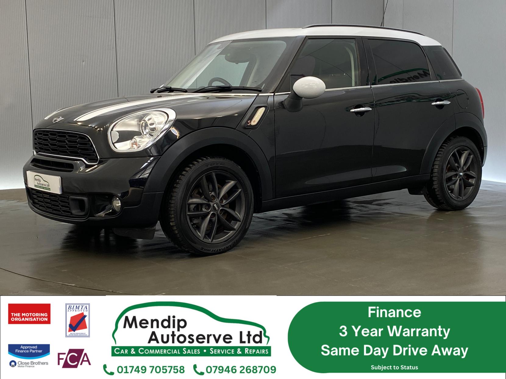 MINI Countryman 1.6 Cooper S SUV 5dr Petrol Auto Euro 5 (184 ps)