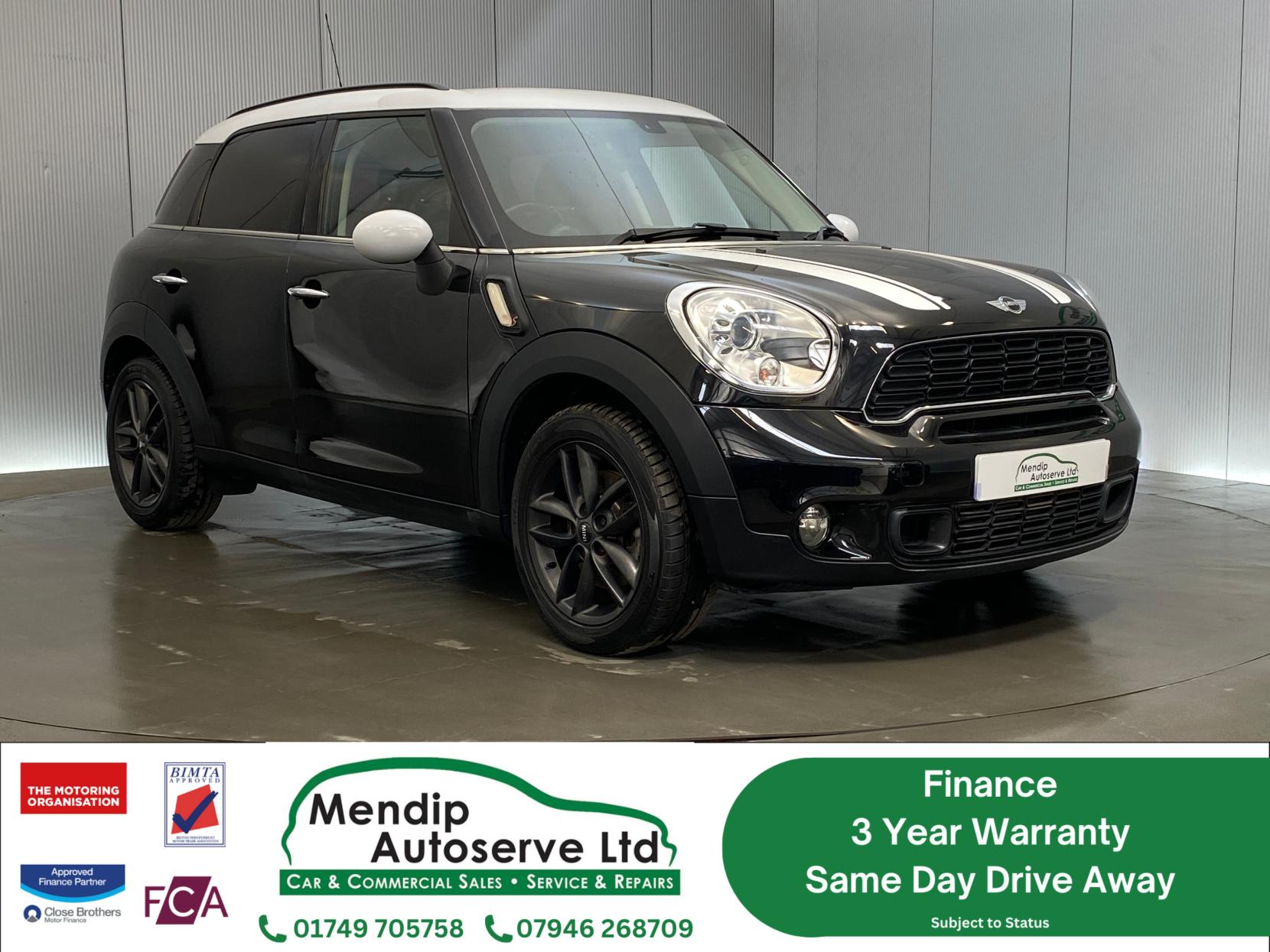 MINI Countryman 1.6 Cooper S SUV 5dr Petrol Auto Euro 5 (184 ps)