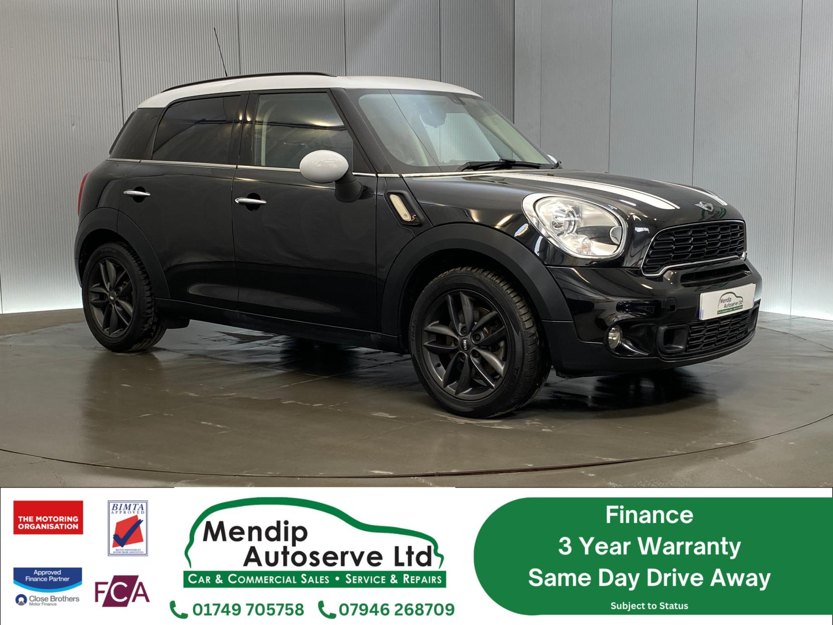 MINI Countryman 1.6 Cooper S SUV 5dr Petrol Auto Euro 5 (184 ps)