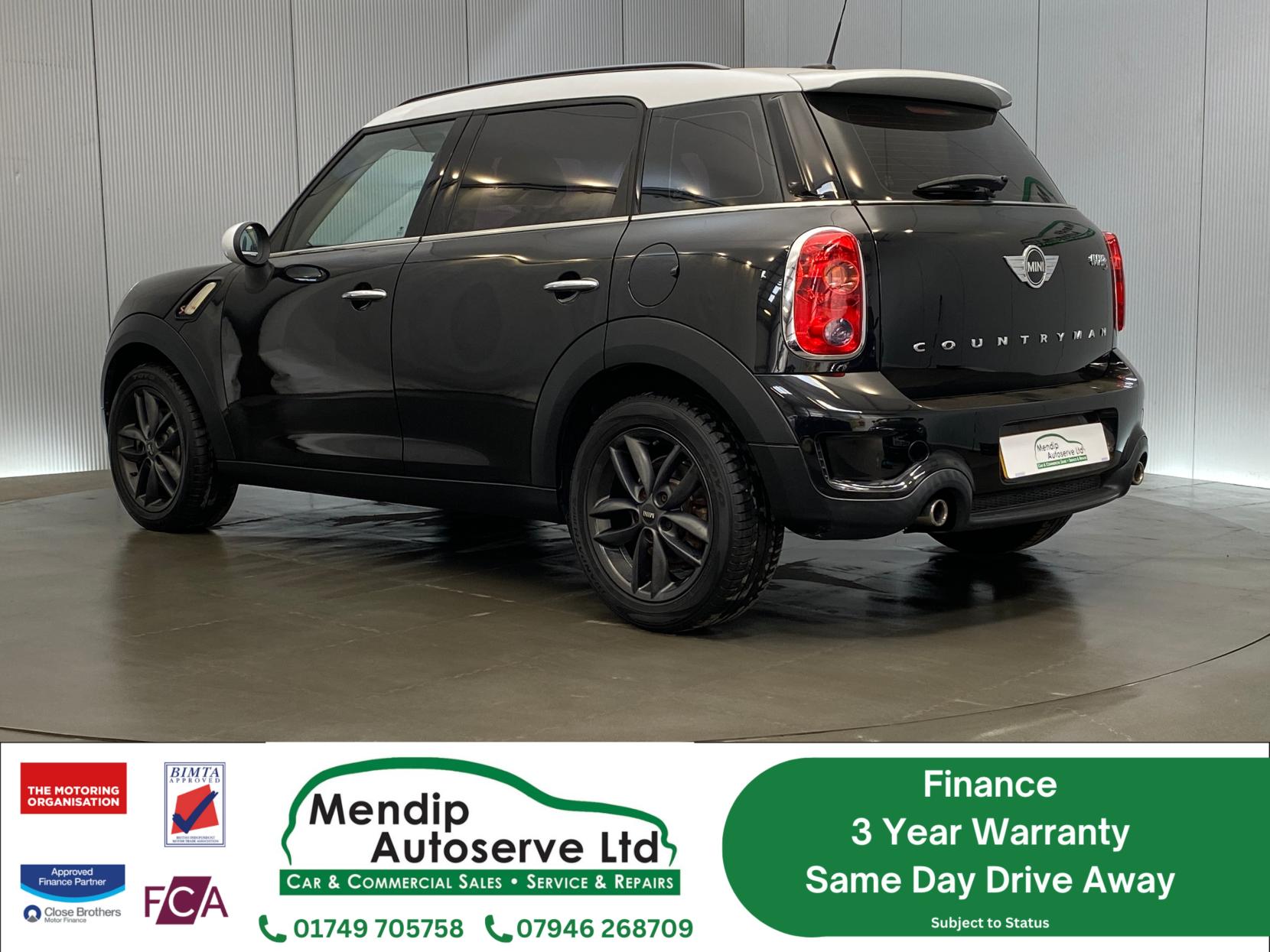 MINI Countryman 1.6 Cooper S SUV 5dr Petrol Auto Euro 5 (184 ps)