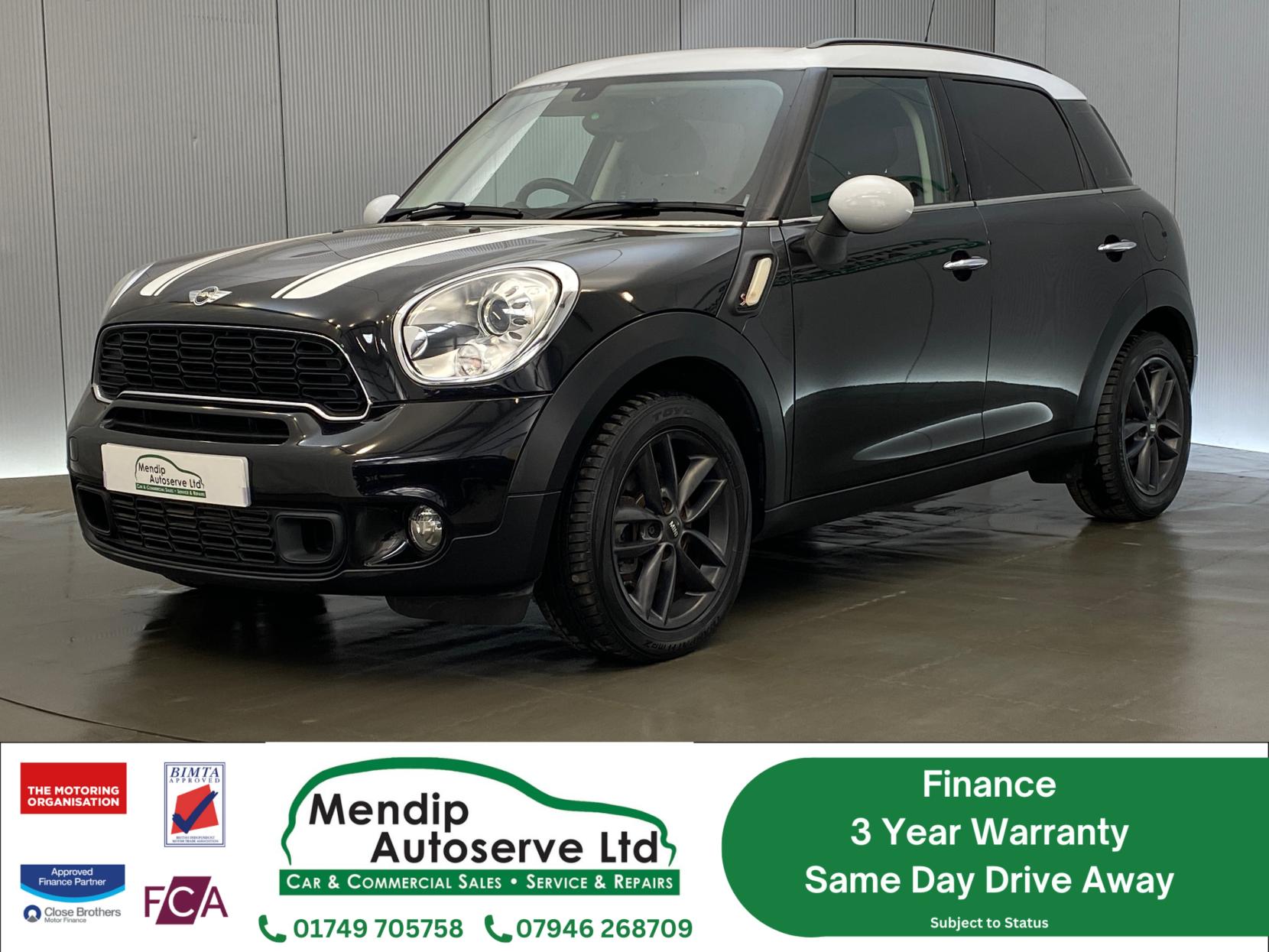 MINI Countryman 1.6 Cooper S SUV 5dr Petrol Auto Euro 5 (184 ps)