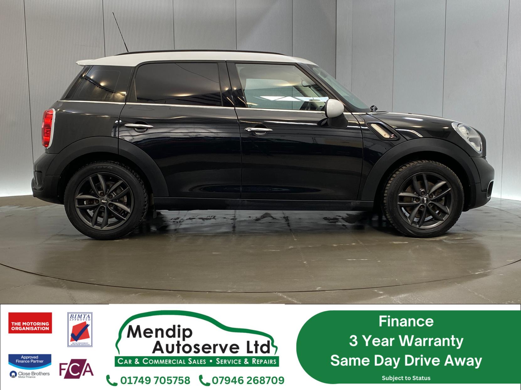 MINI Countryman 1.6 Cooper S SUV 5dr Petrol Auto Euro 5 (184 ps)