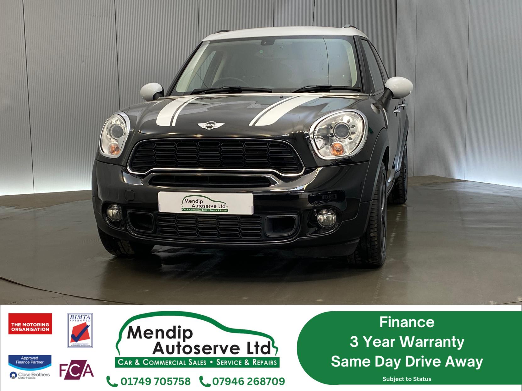 MINI Countryman 1.6 Cooper S SUV 5dr Petrol Auto Euro 5 (184 ps)