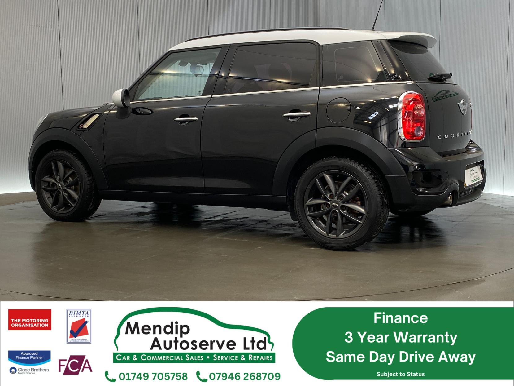 MINI Countryman 1.6 Cooper S SUV 5dr Petrol Auto Euro 5 (184 ps)